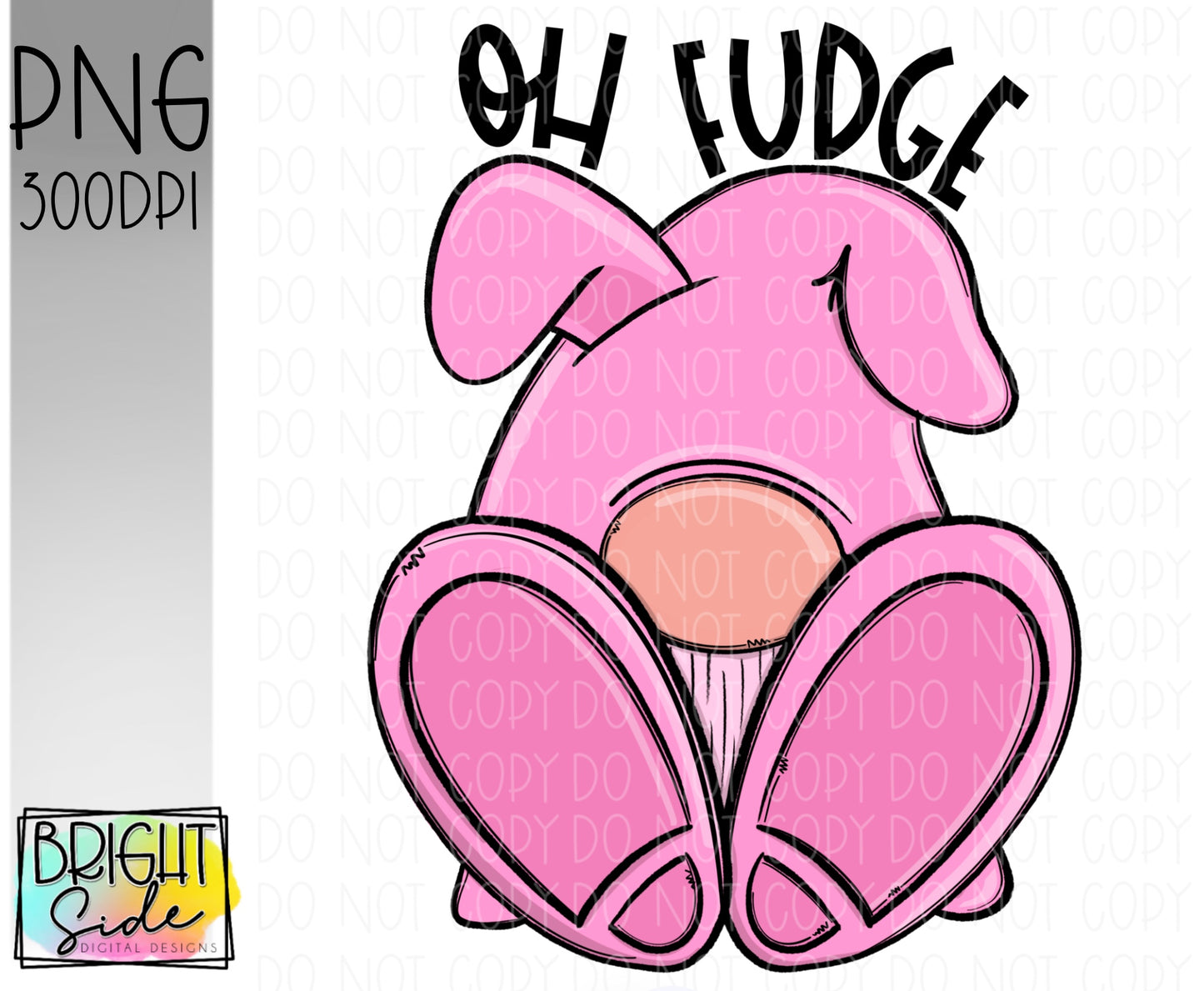 Oh fudge gnome