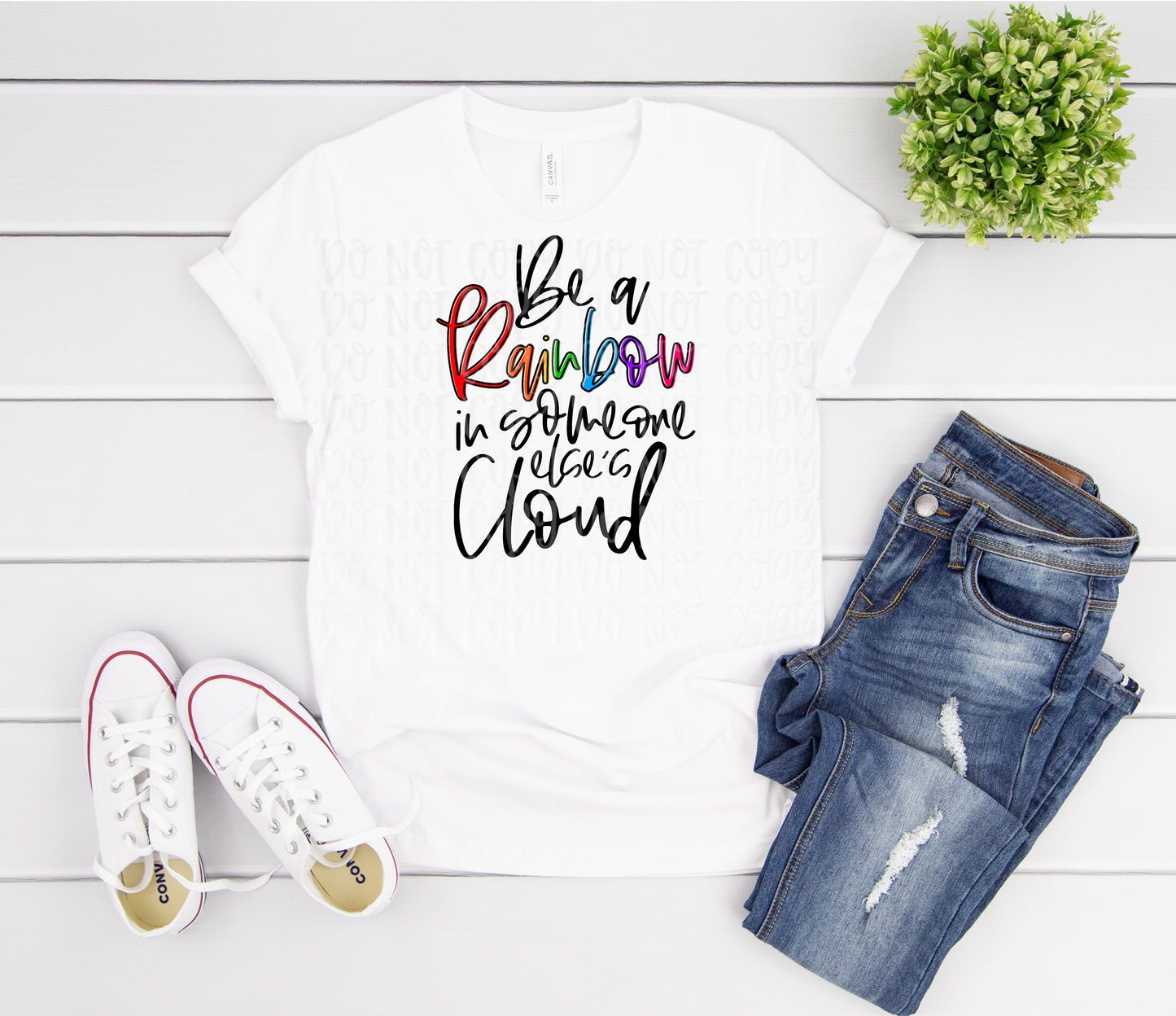 Be a rainbow