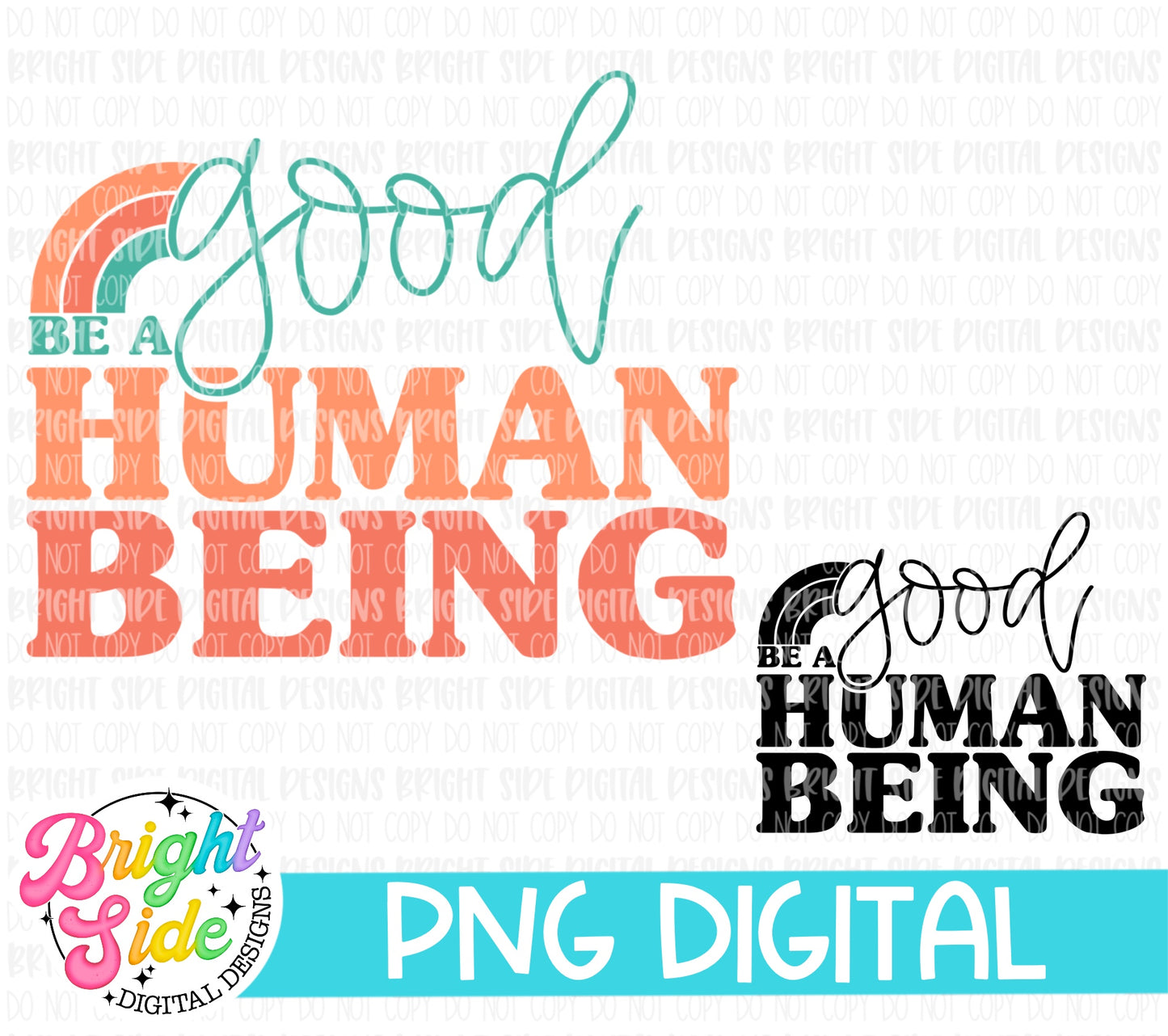 Be A Good Human Being