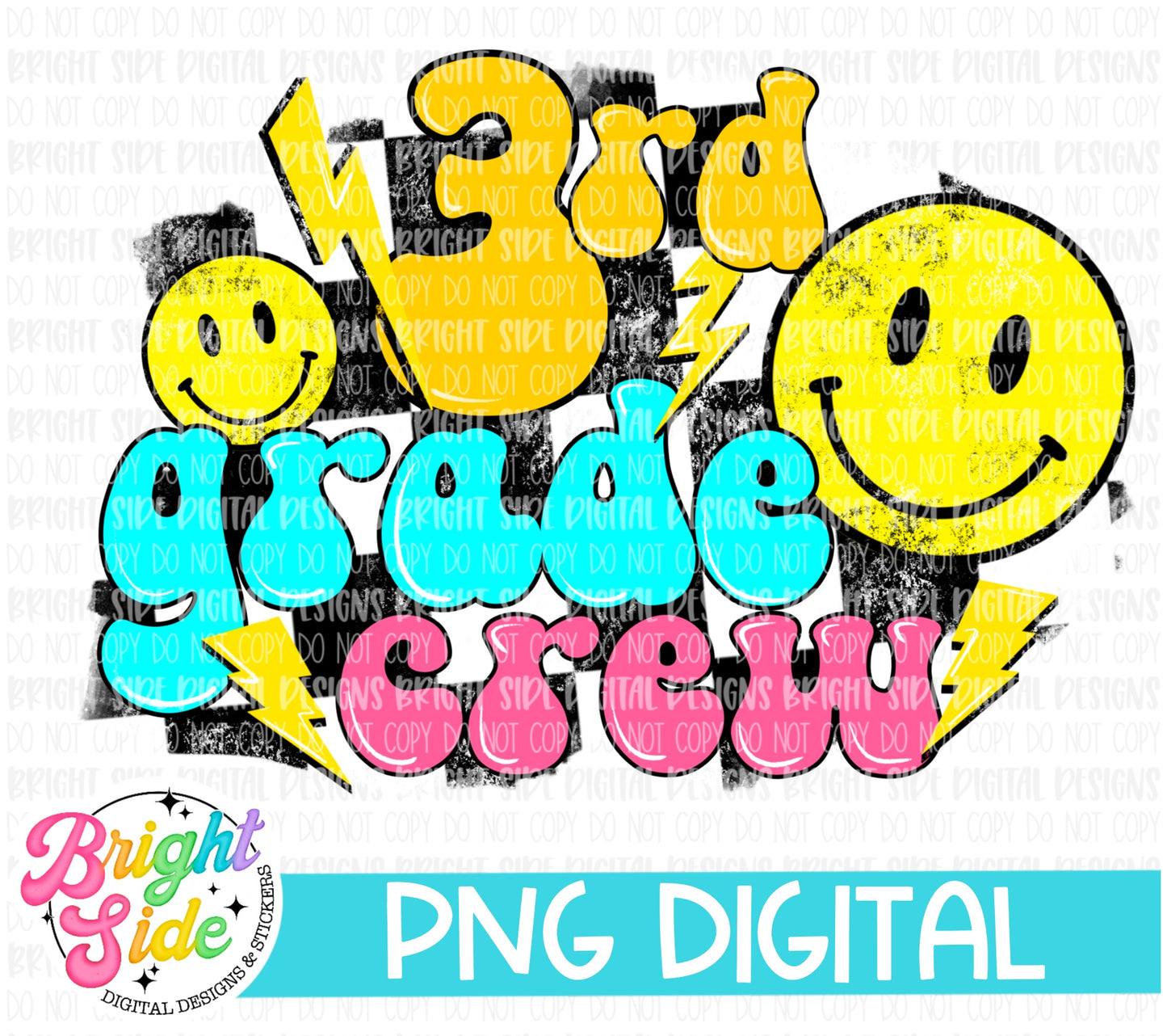 Third grade Crew