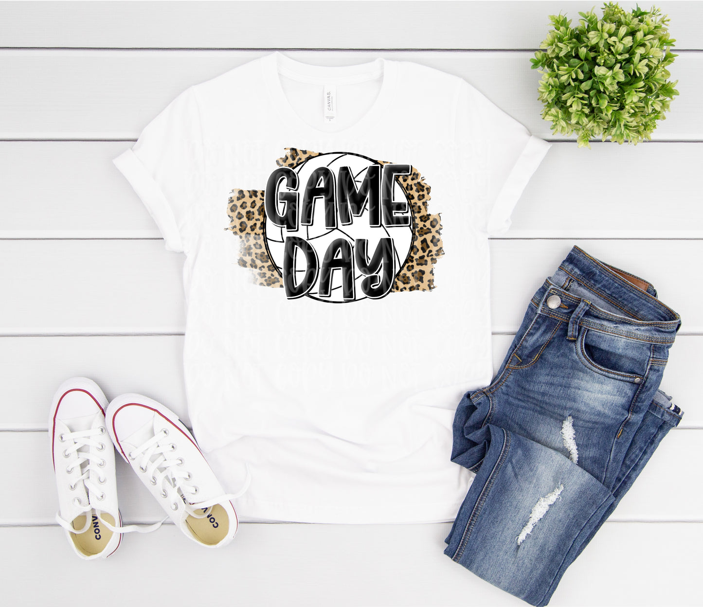Game Day -volleyball