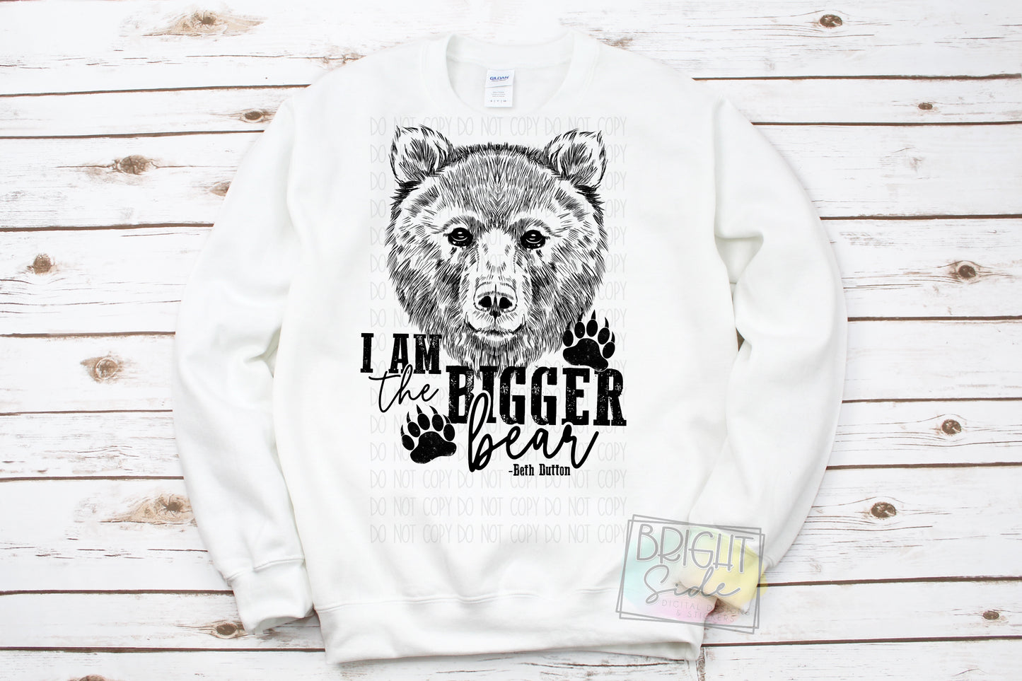 I am the bigger bear