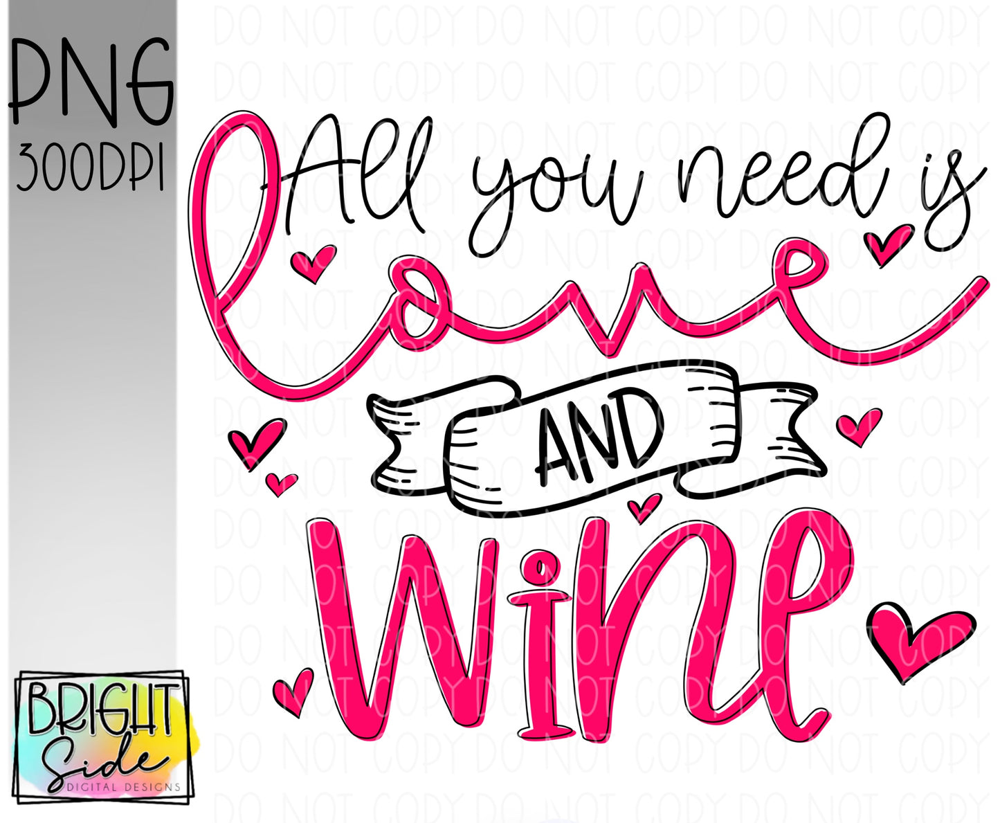 All you need is love and wine