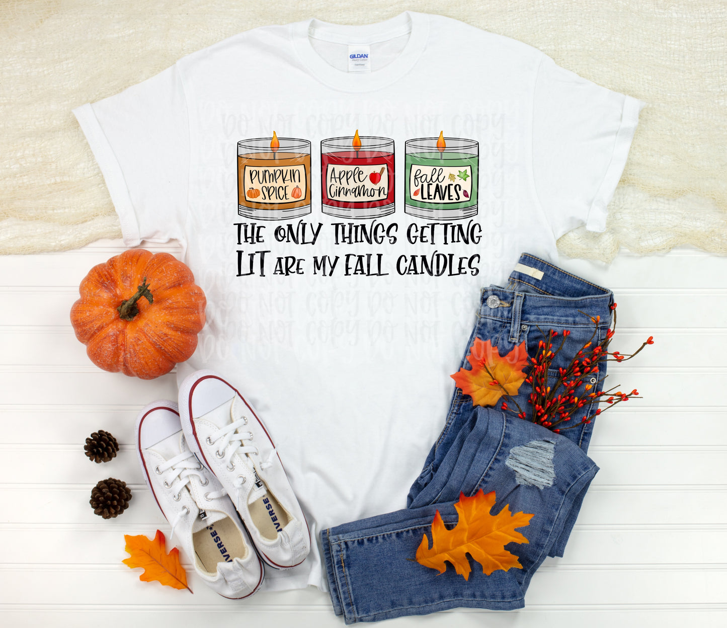 The only things getting lit