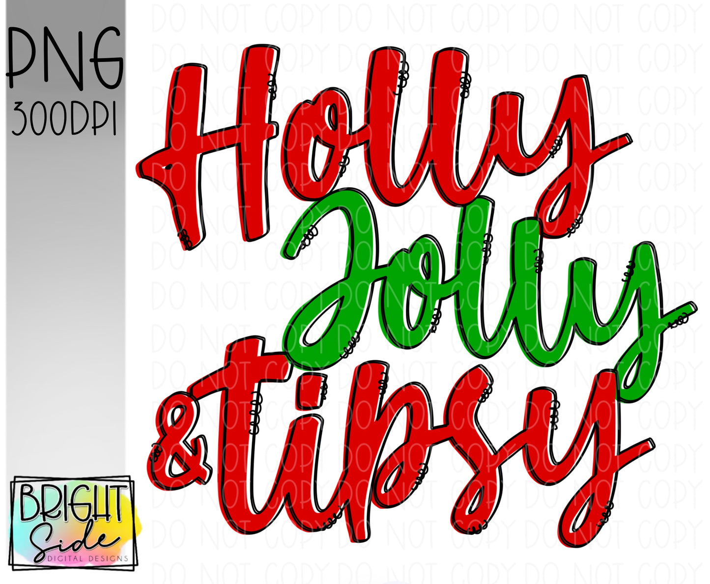 Holly Jolly & Tipsy