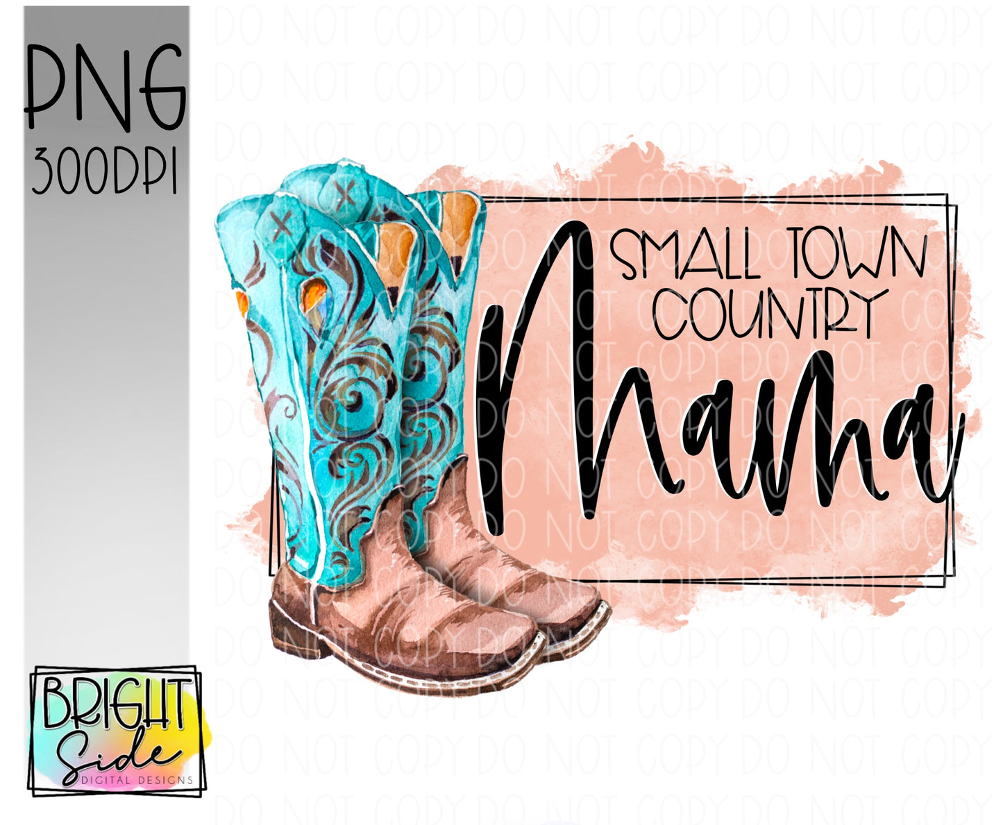 Small Town Country Mama