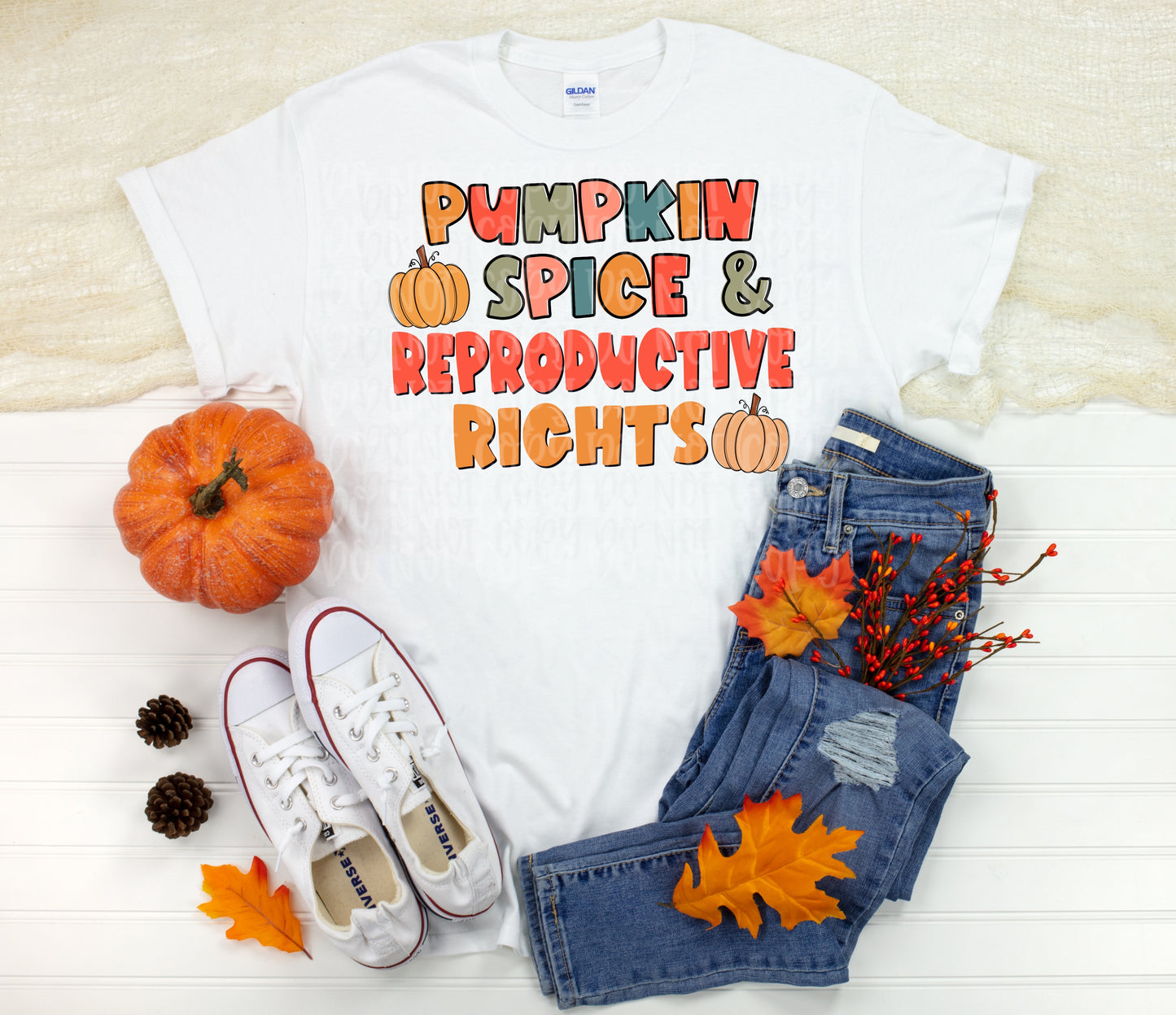 Pumpkin Spice & Reproductive Rights