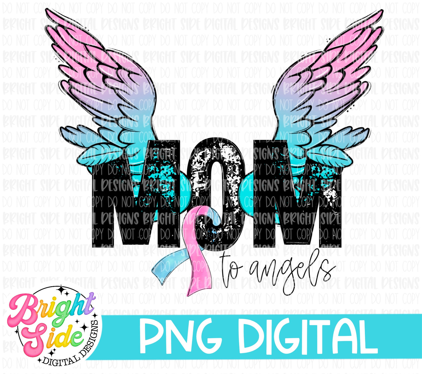 Mom to angels