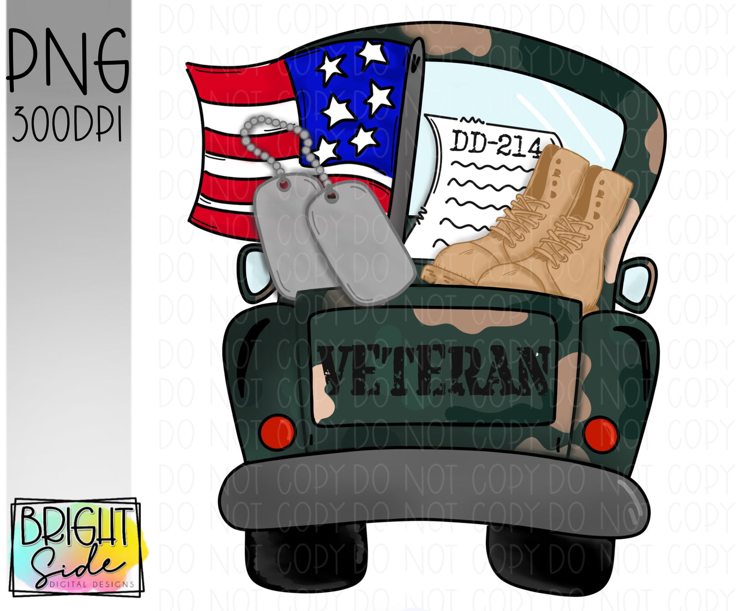 Veteran truck