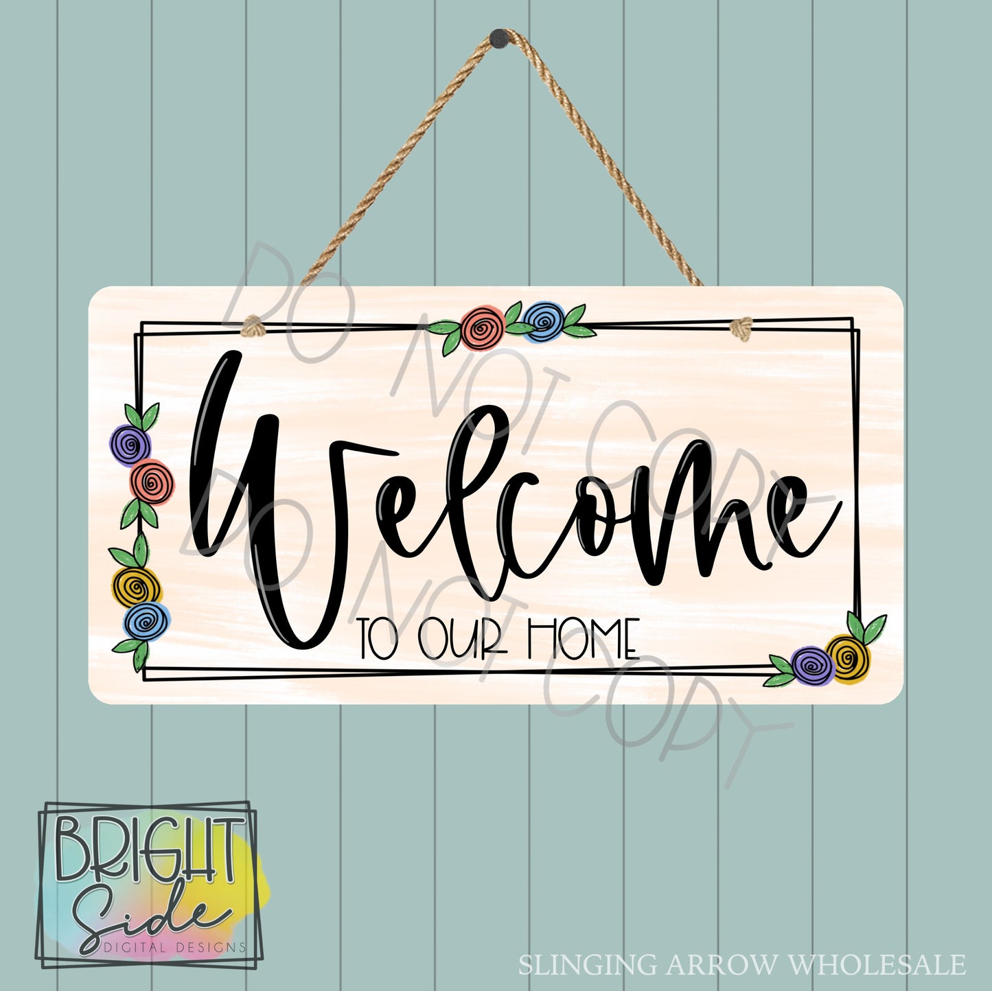 Welcome to our home