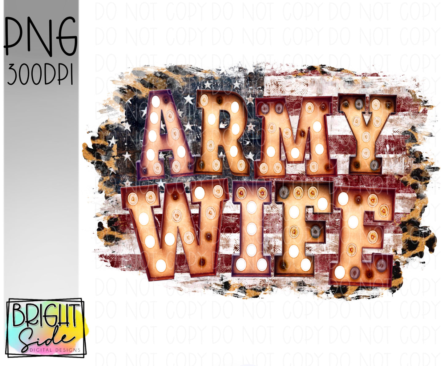 Marquee Army Wife