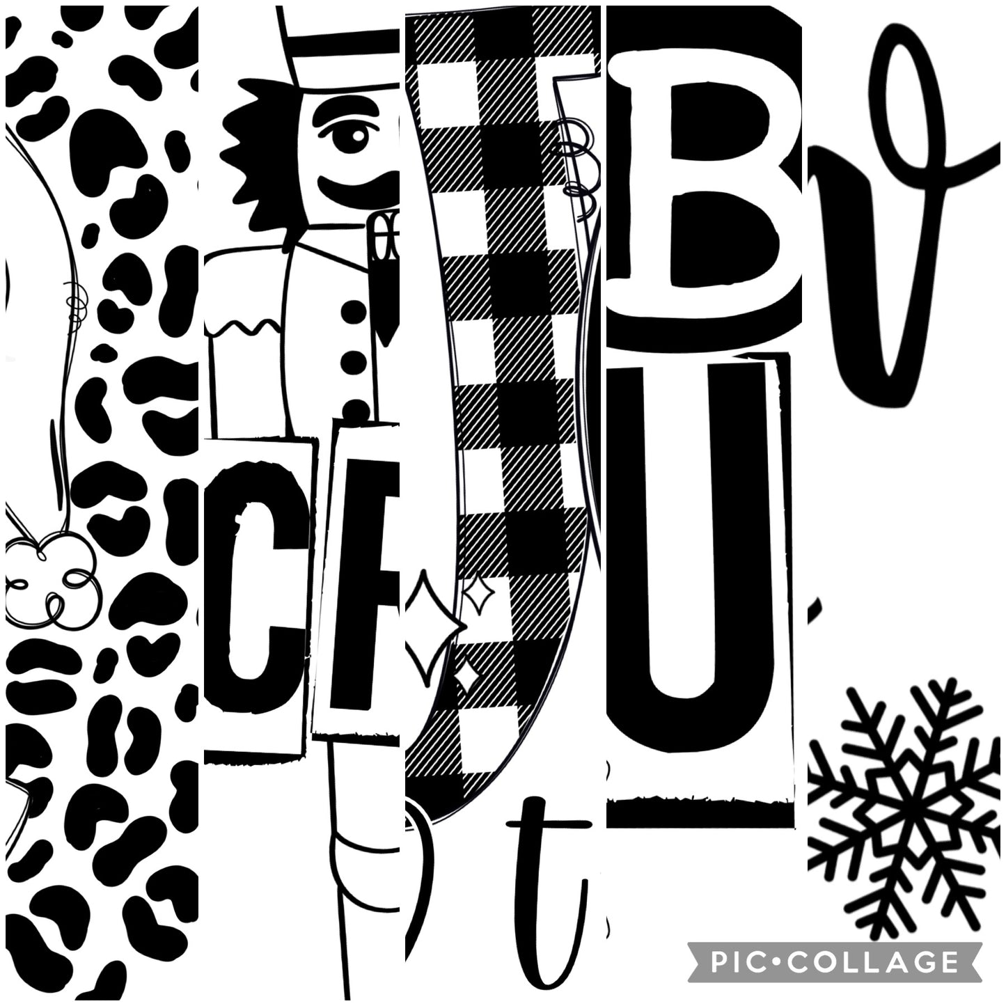 Mystery winter/Christmas mini bundle (6) designs