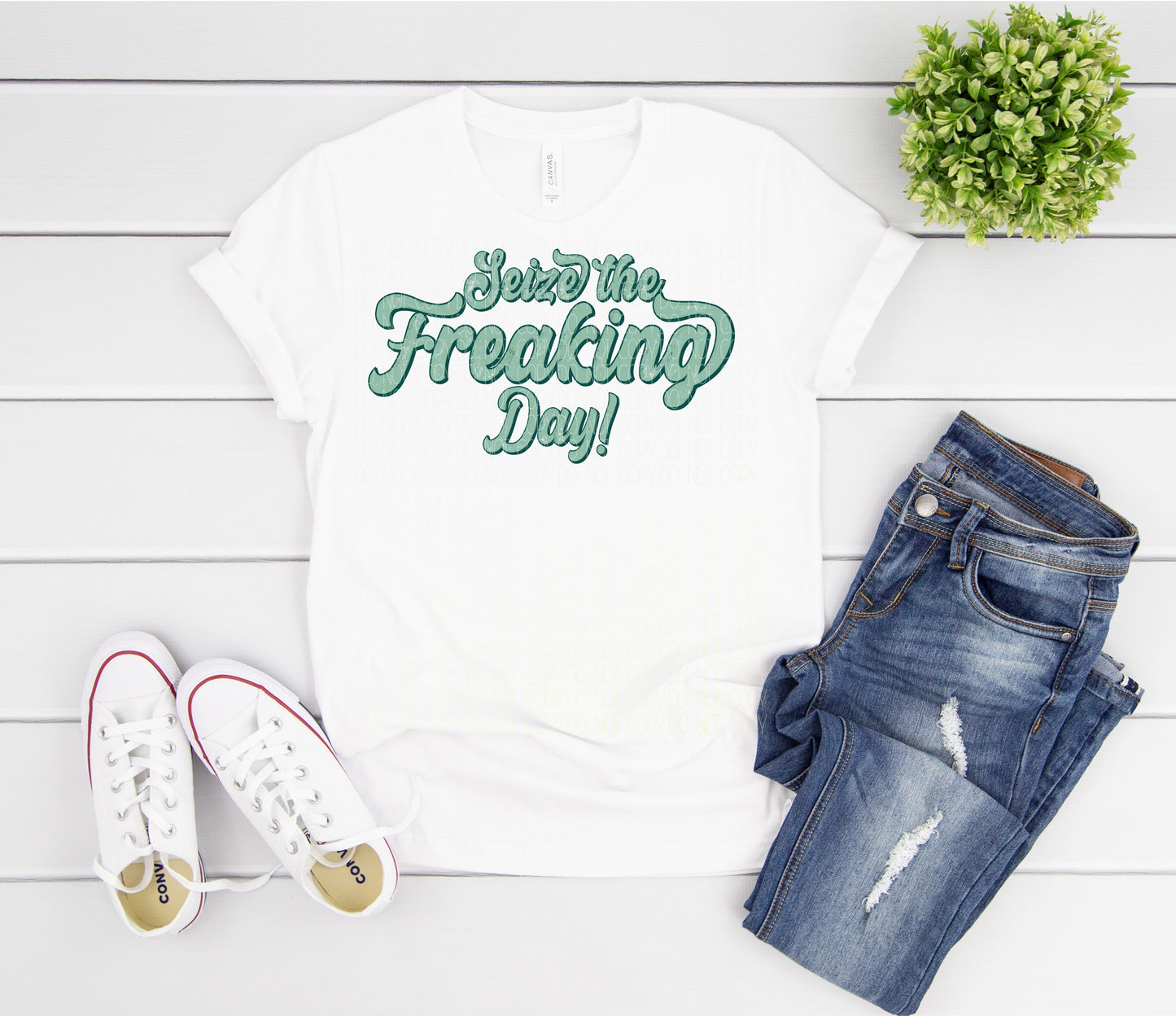 Seize the freaking day