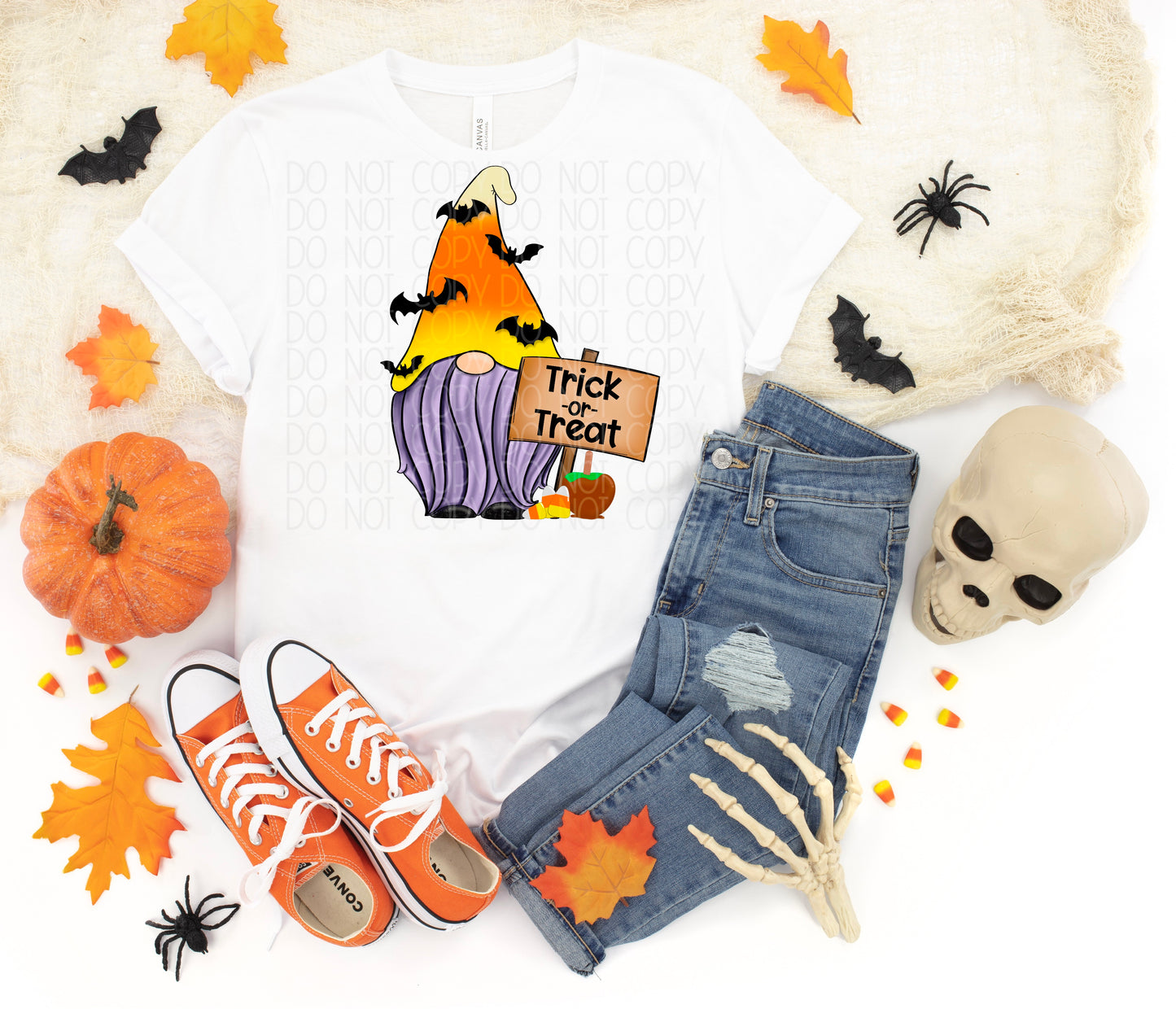 Trick or Treat Gnome