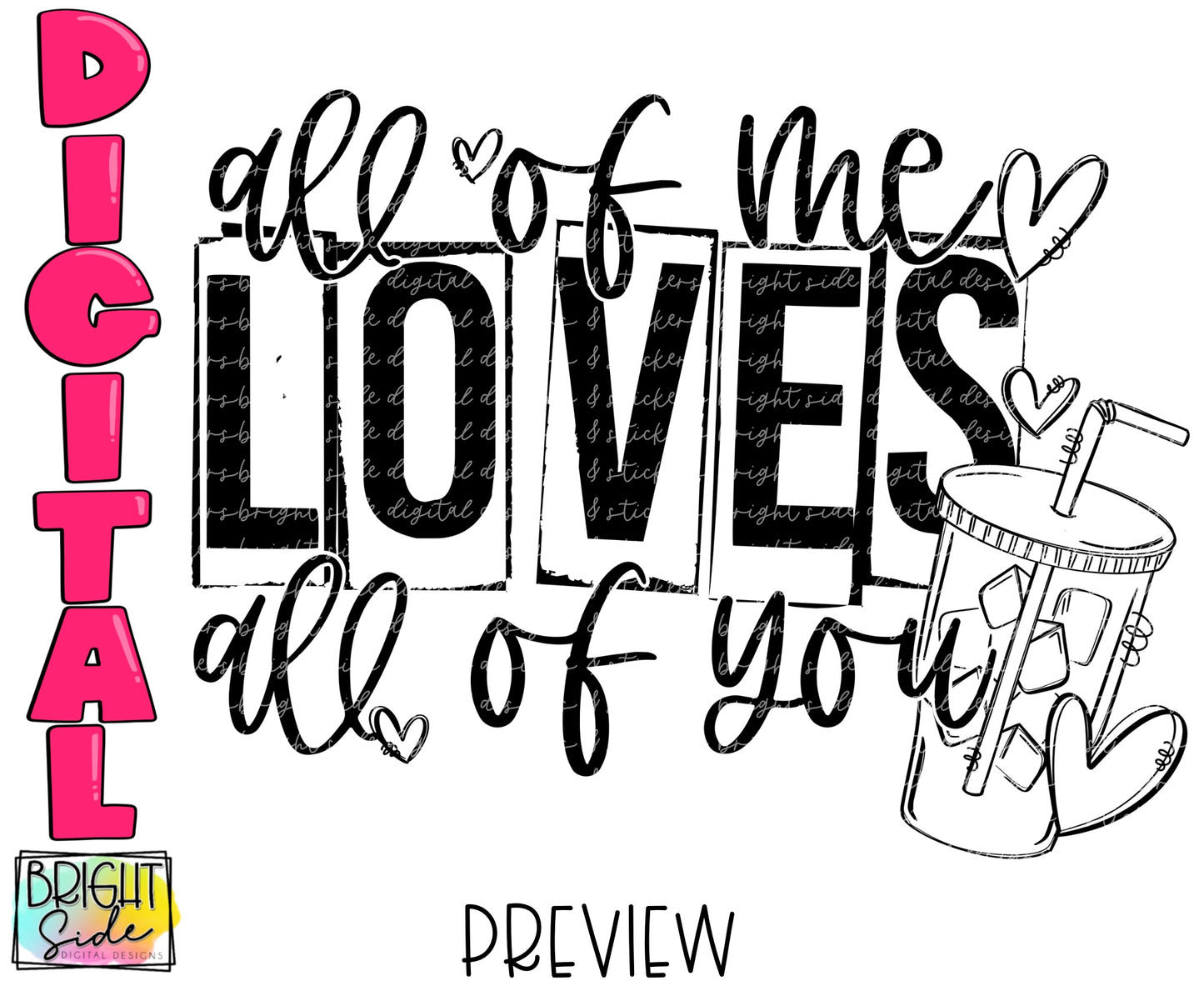 All of me loves all of you -loaded tea