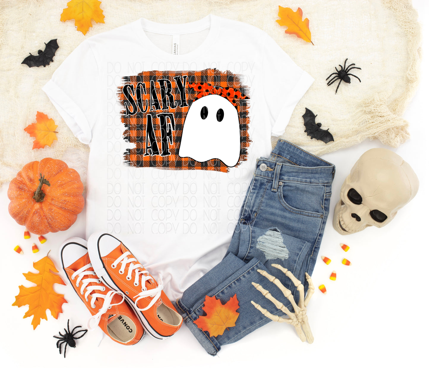 Scary AF -cute ghost