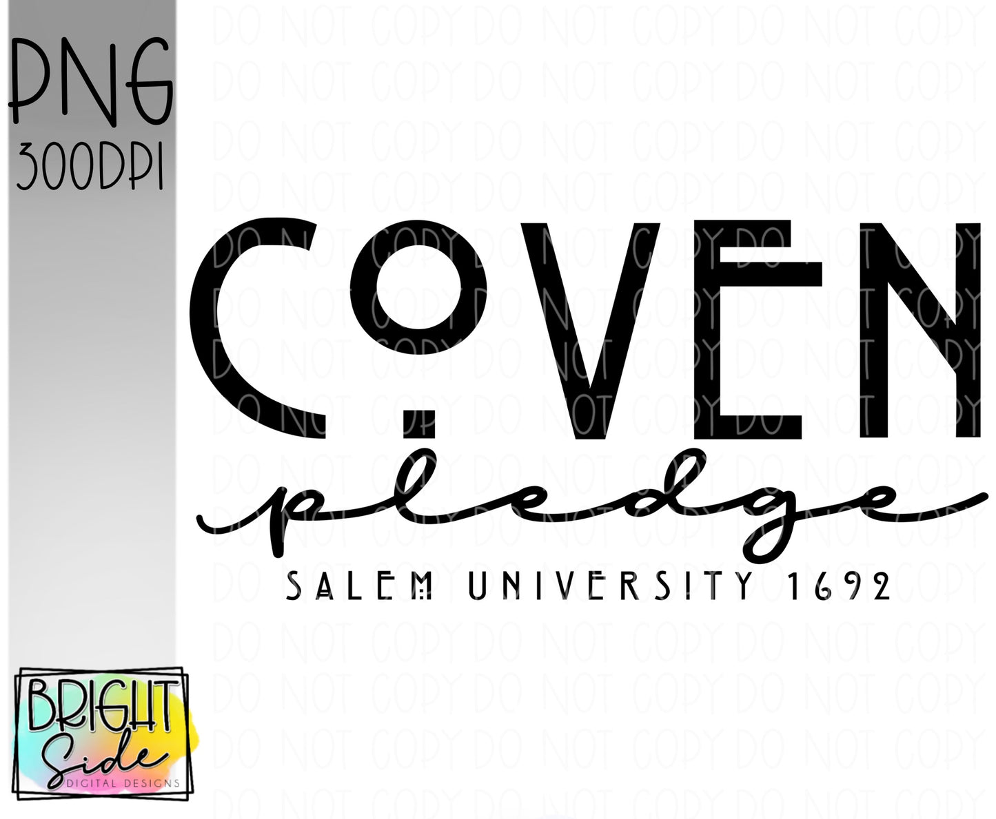 Coven pledge