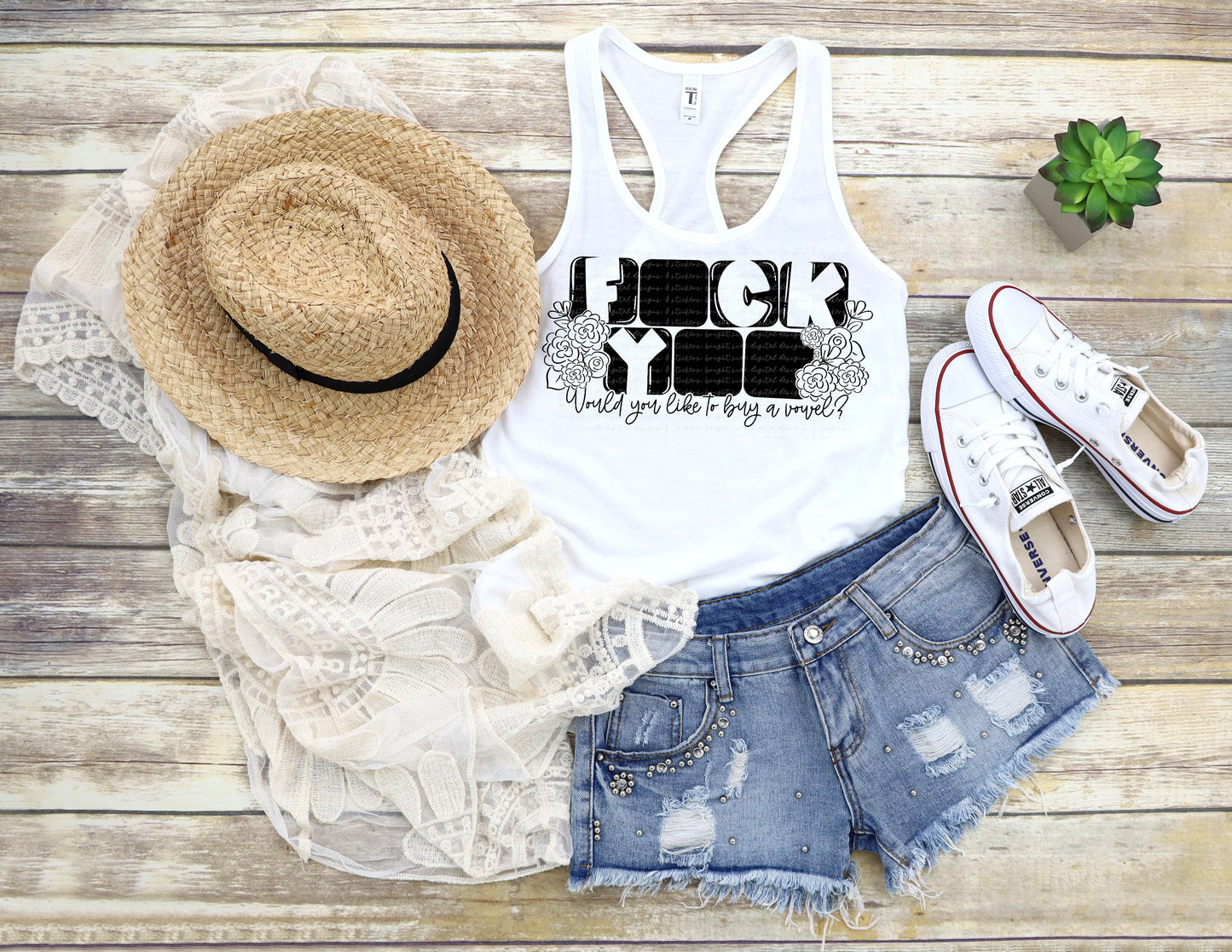 FCKY would you like to buy a vowel?