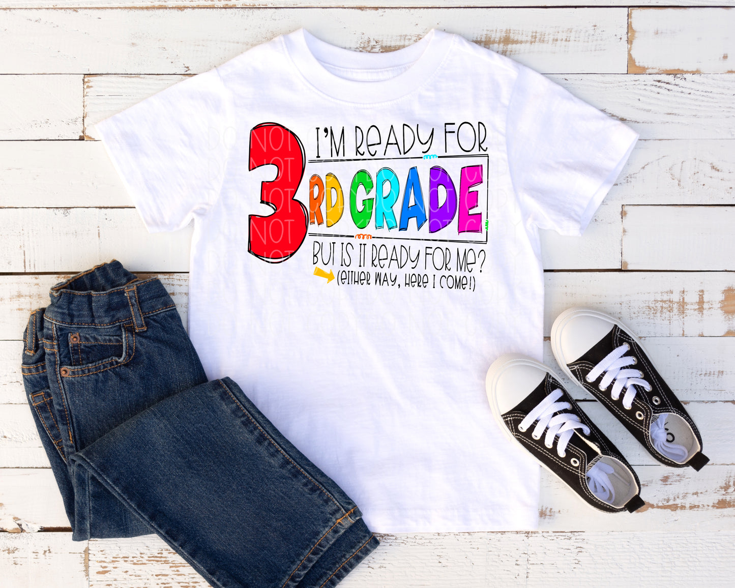 I’m Ready for 3rd grade