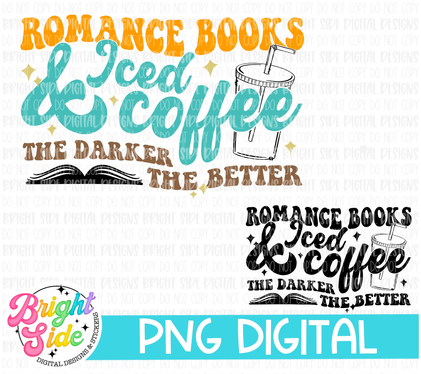 Romance Books & Iced Coffee