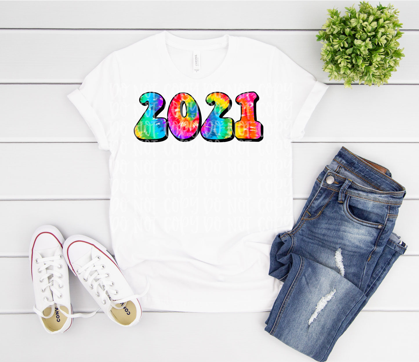 Tie dye 2021