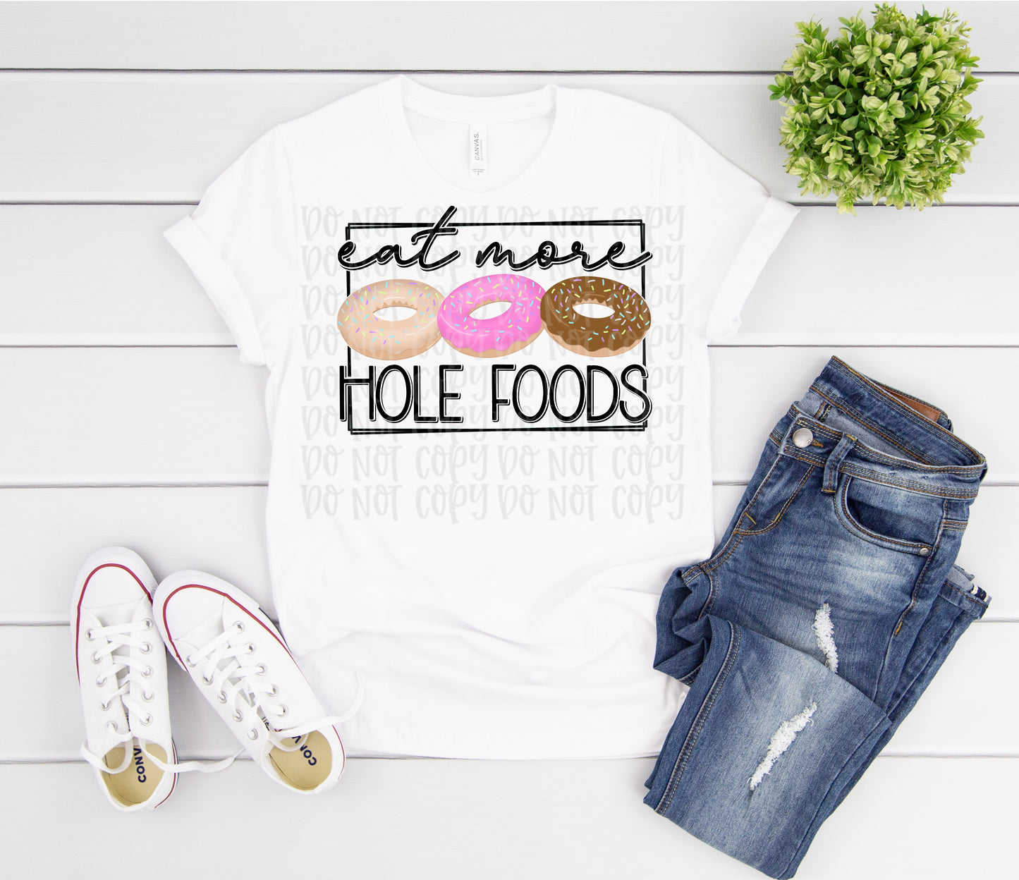 Eat More Hole Foods