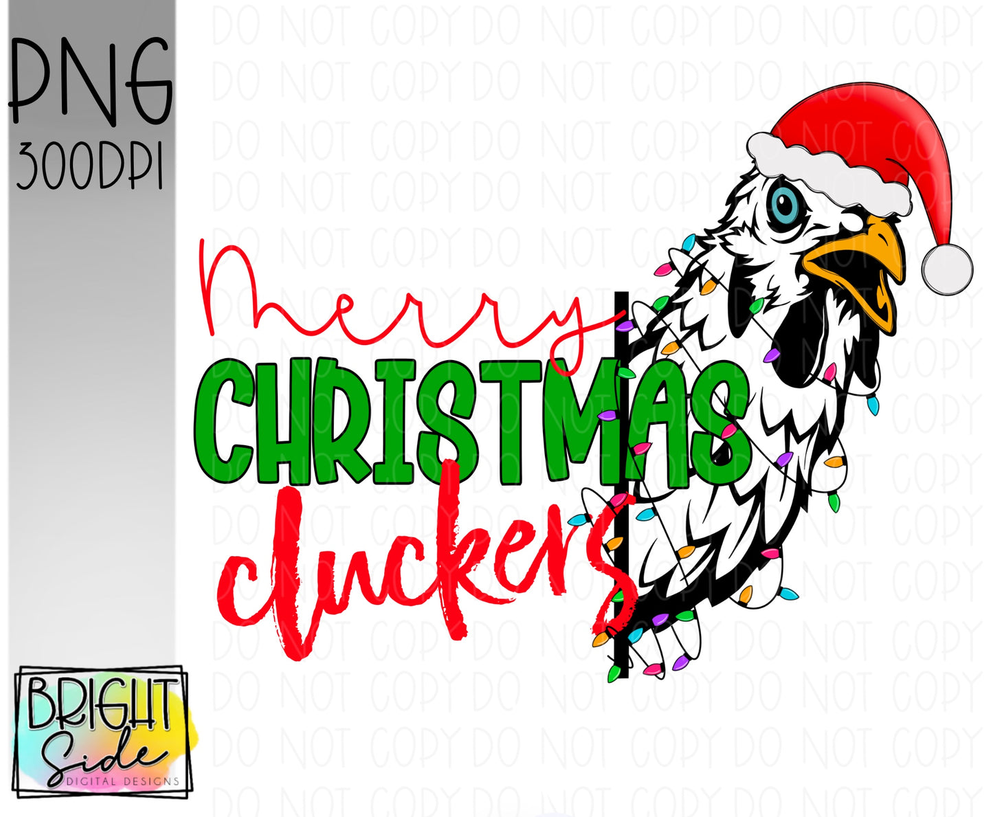 Merry Christmas Cluckers