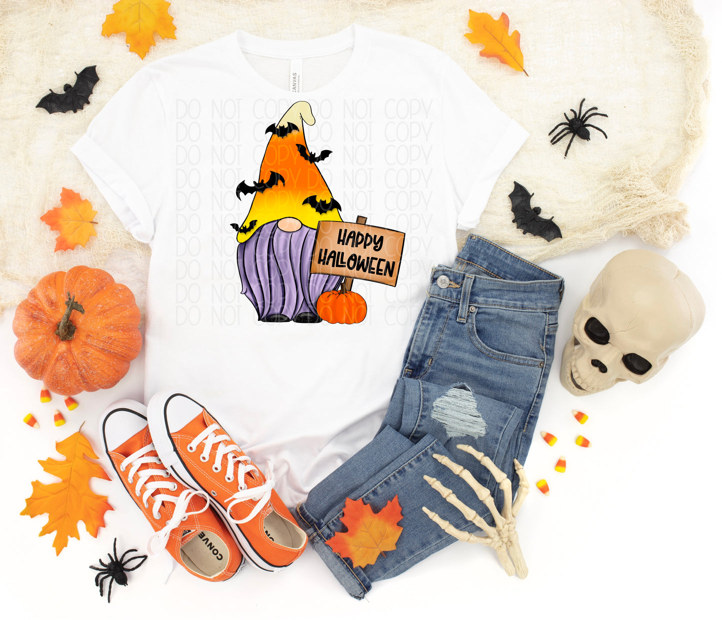 Happy Halloween Gnome