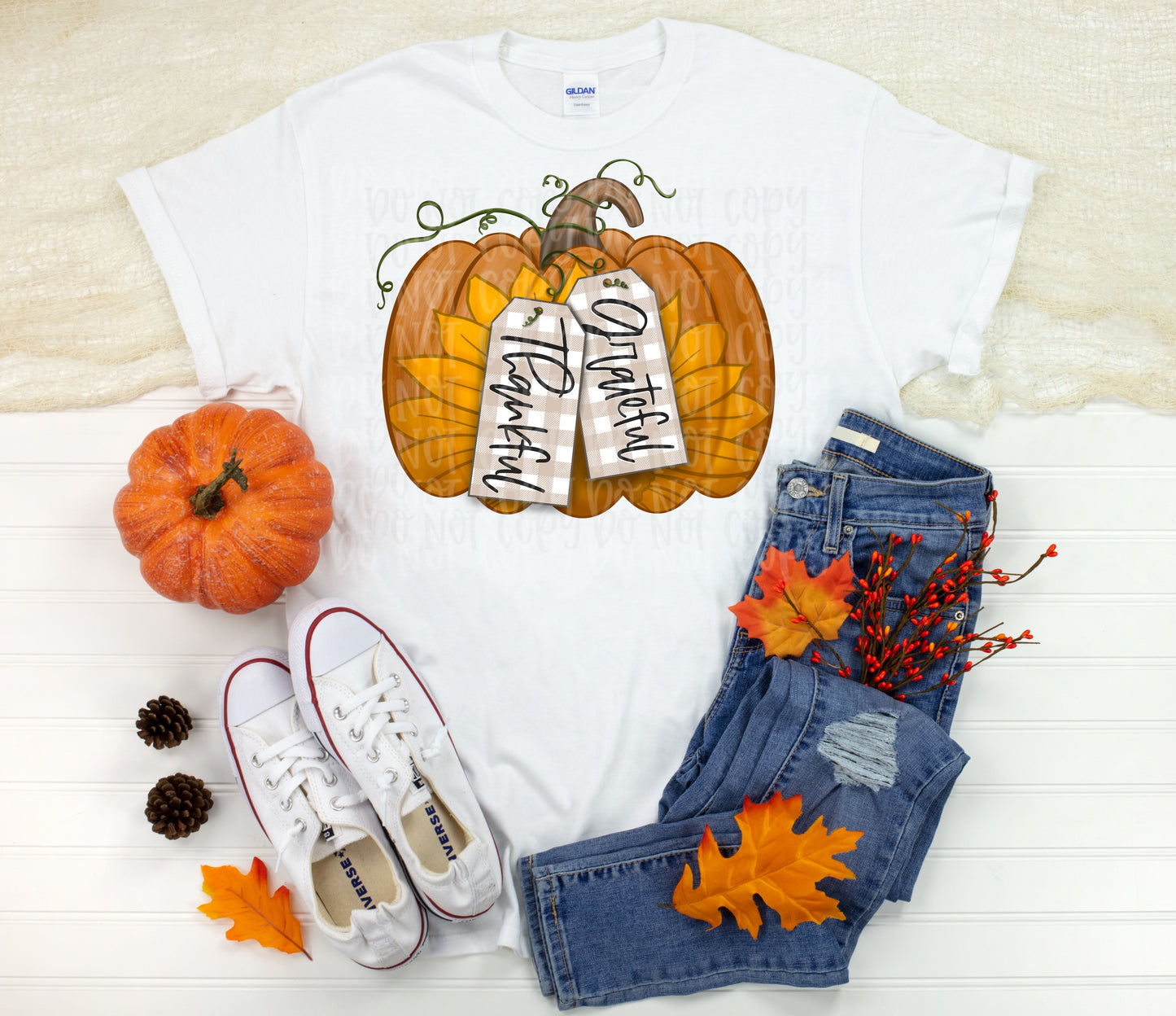 Fall sunflower pumpkin