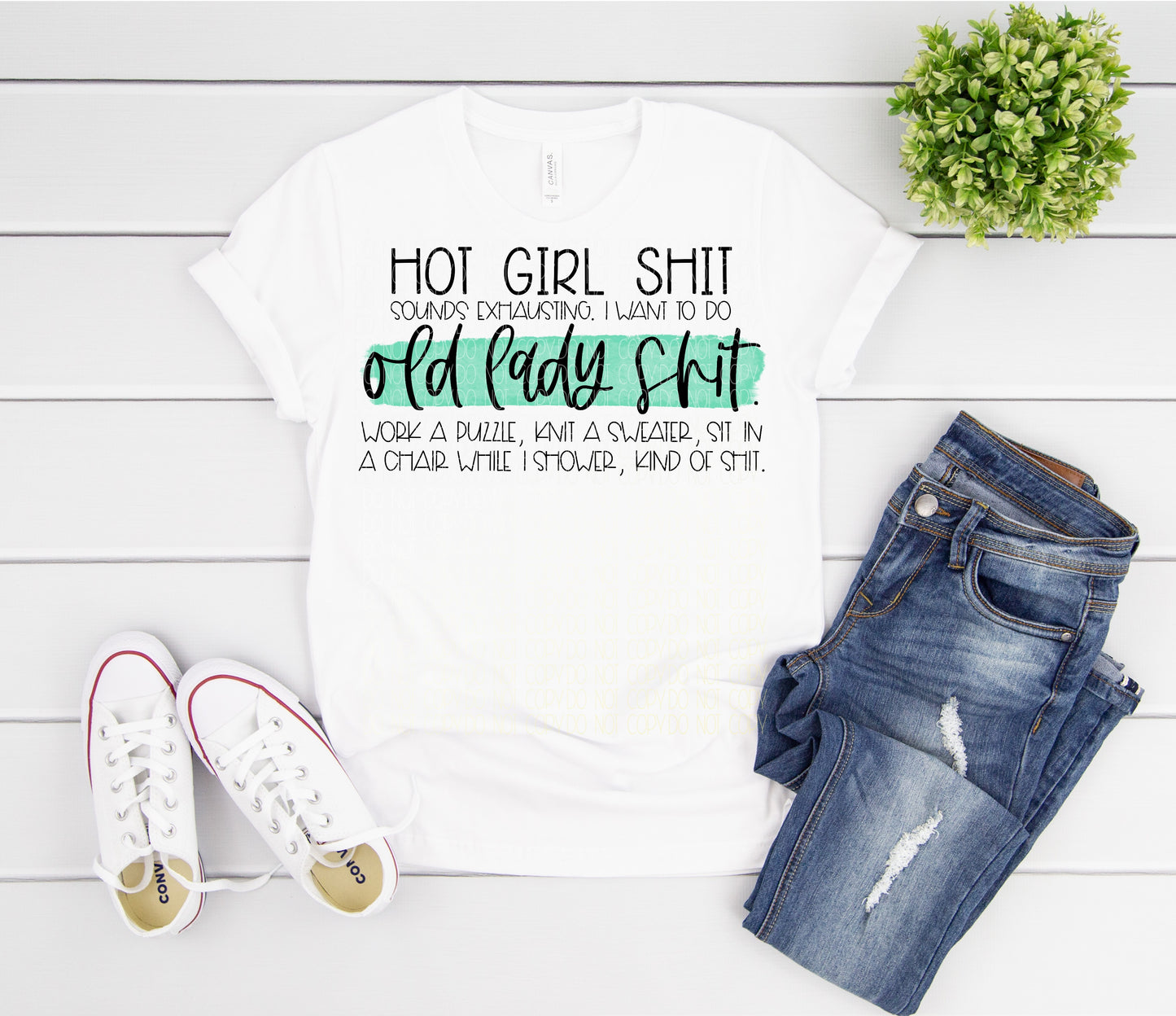 Old Lady Shit