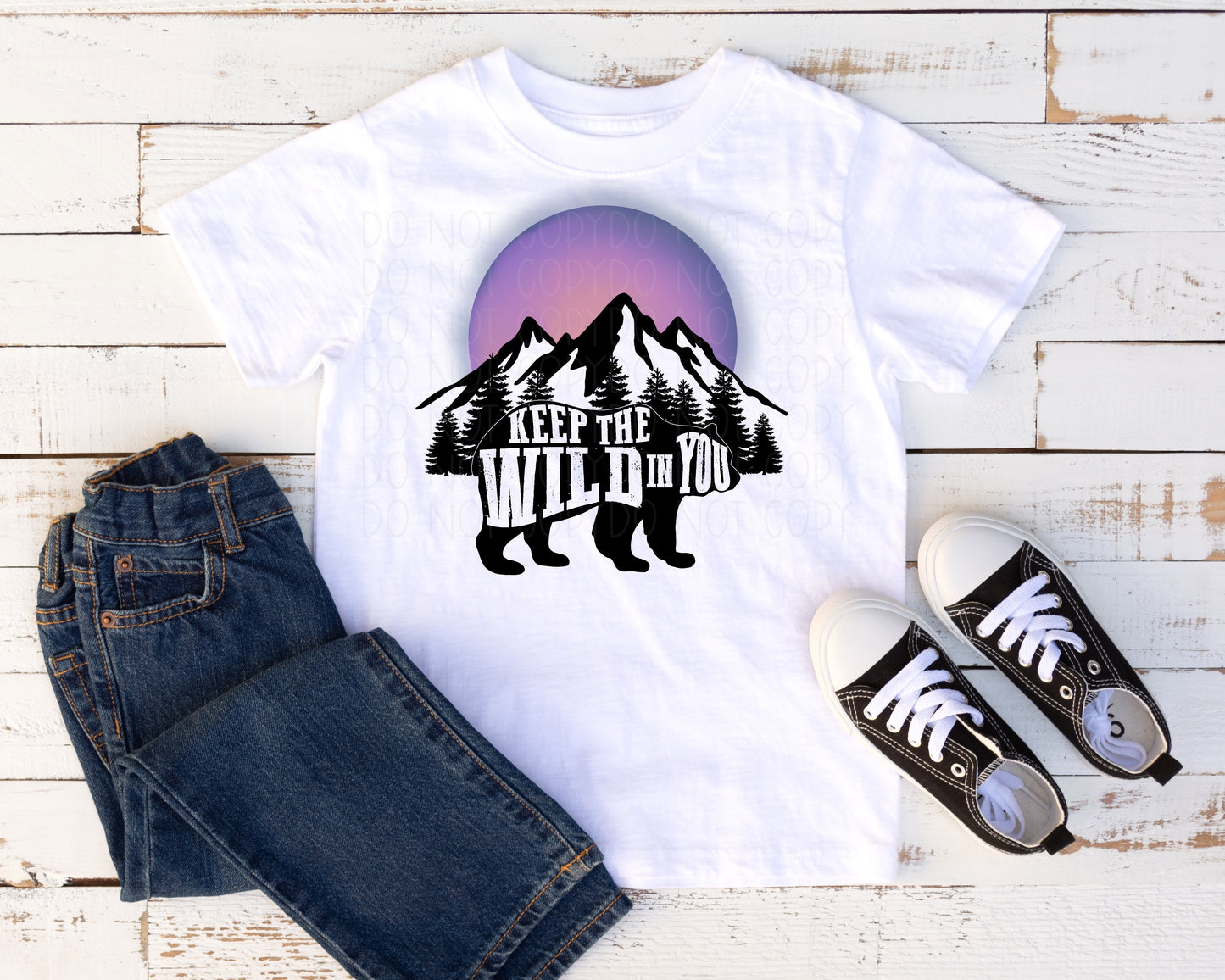 Keep the wild in you