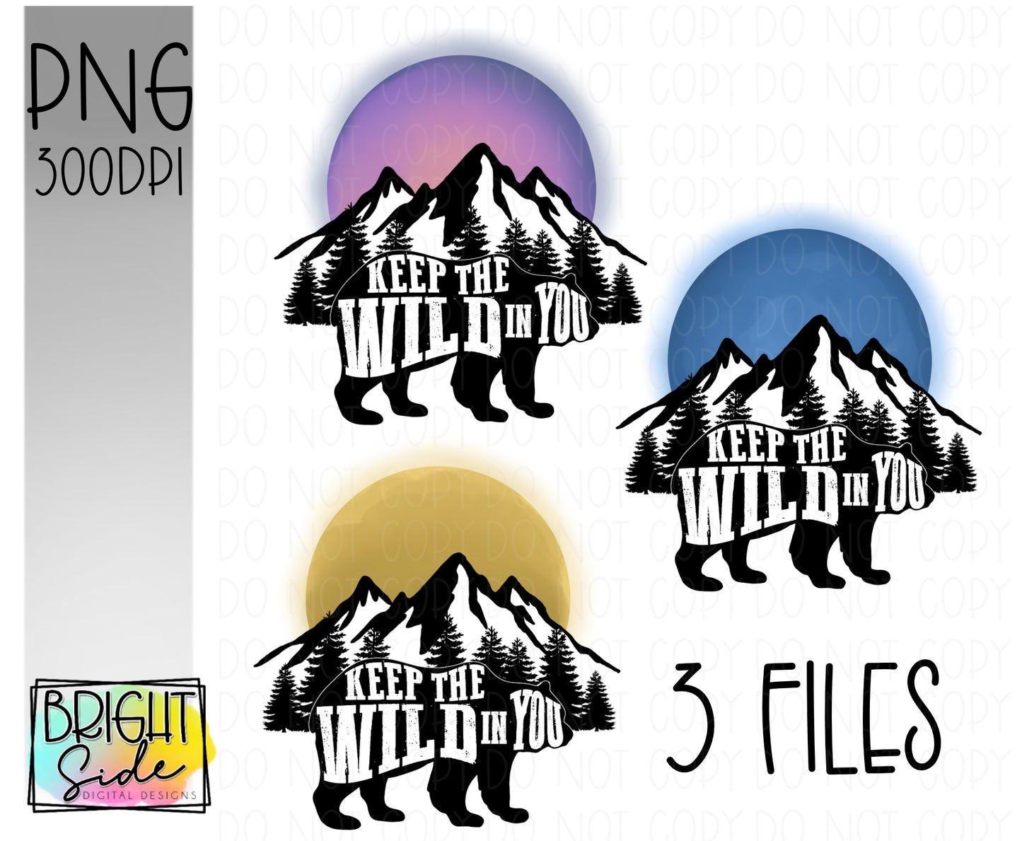 Keep the wild in you