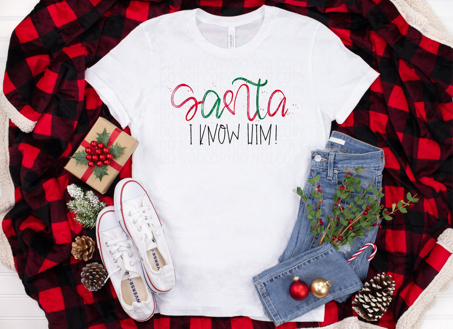 Santa! I know him!