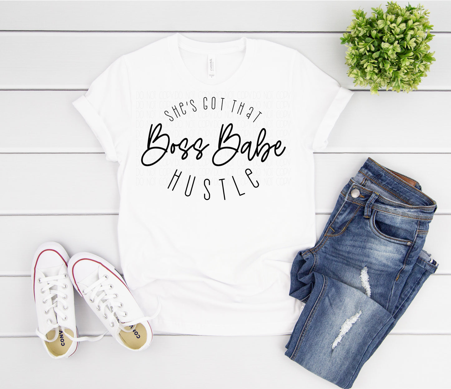 She’s got that boss babe hustle