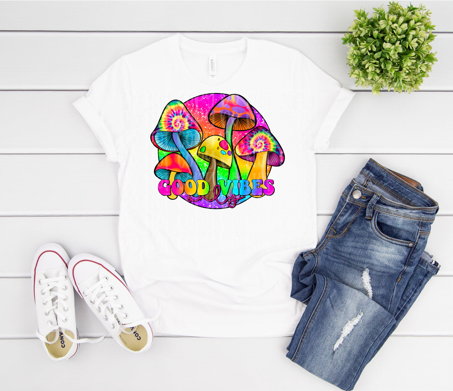 Good vibes only -mushrooms