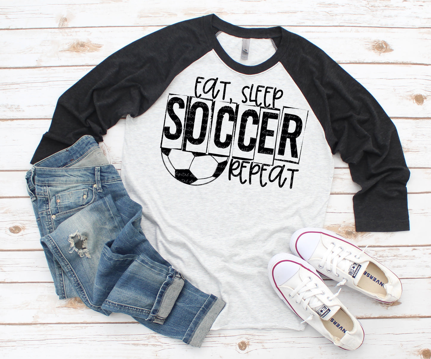 Eat Sleep Soccer Repeat
