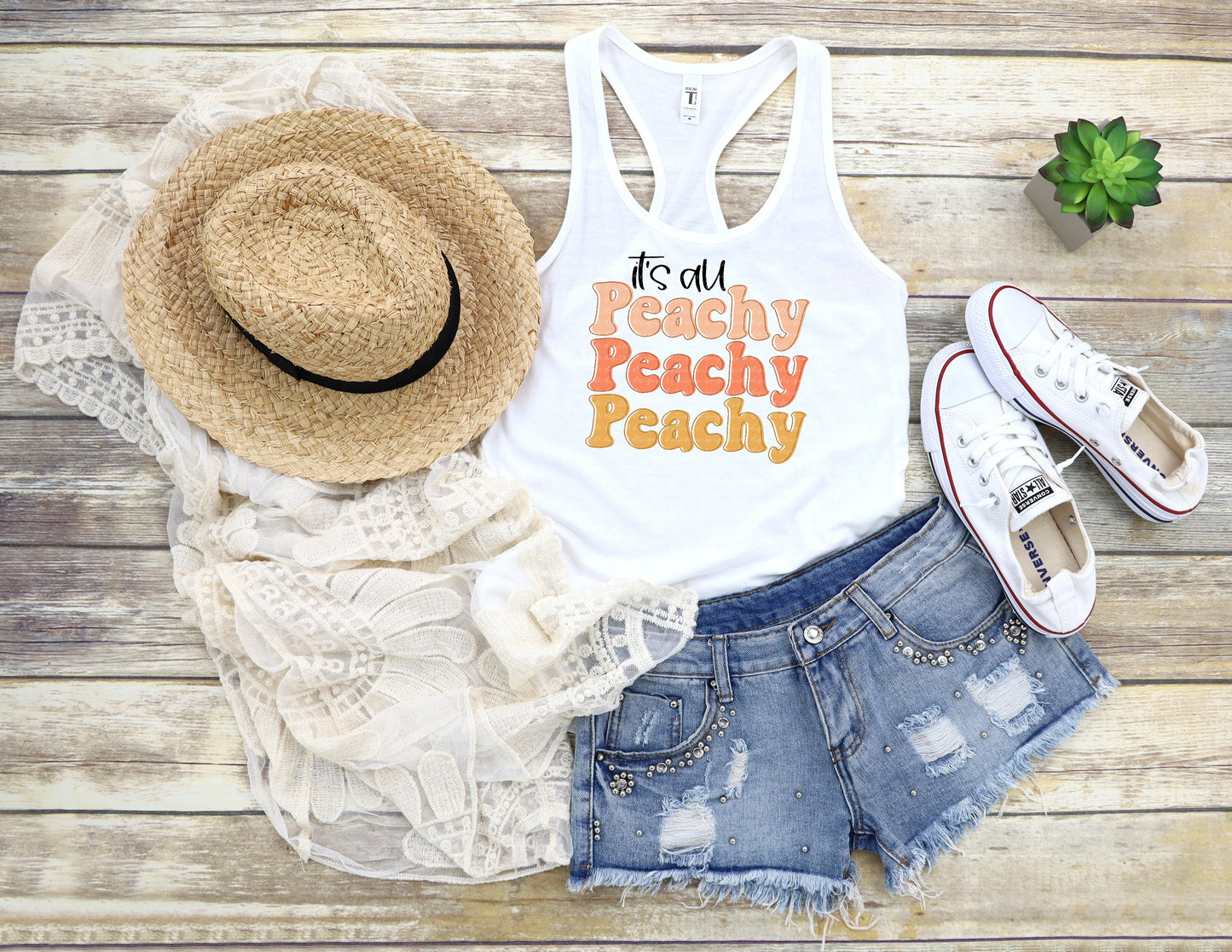 It’s all peachy