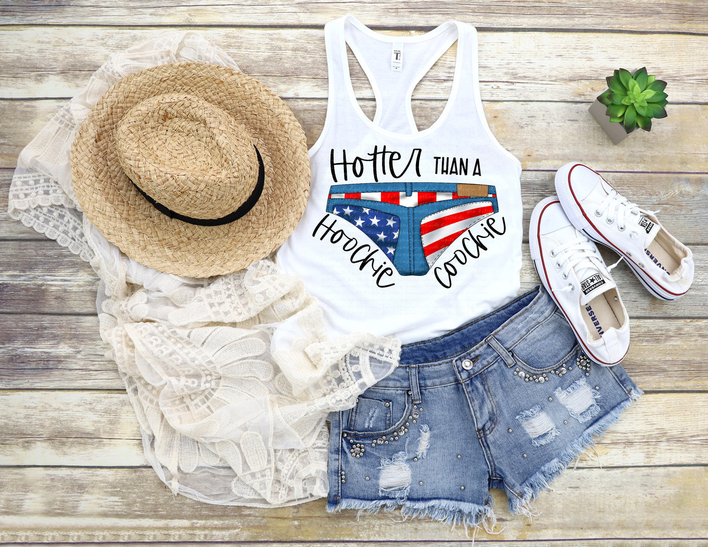 Hotter than a hoochie coochie