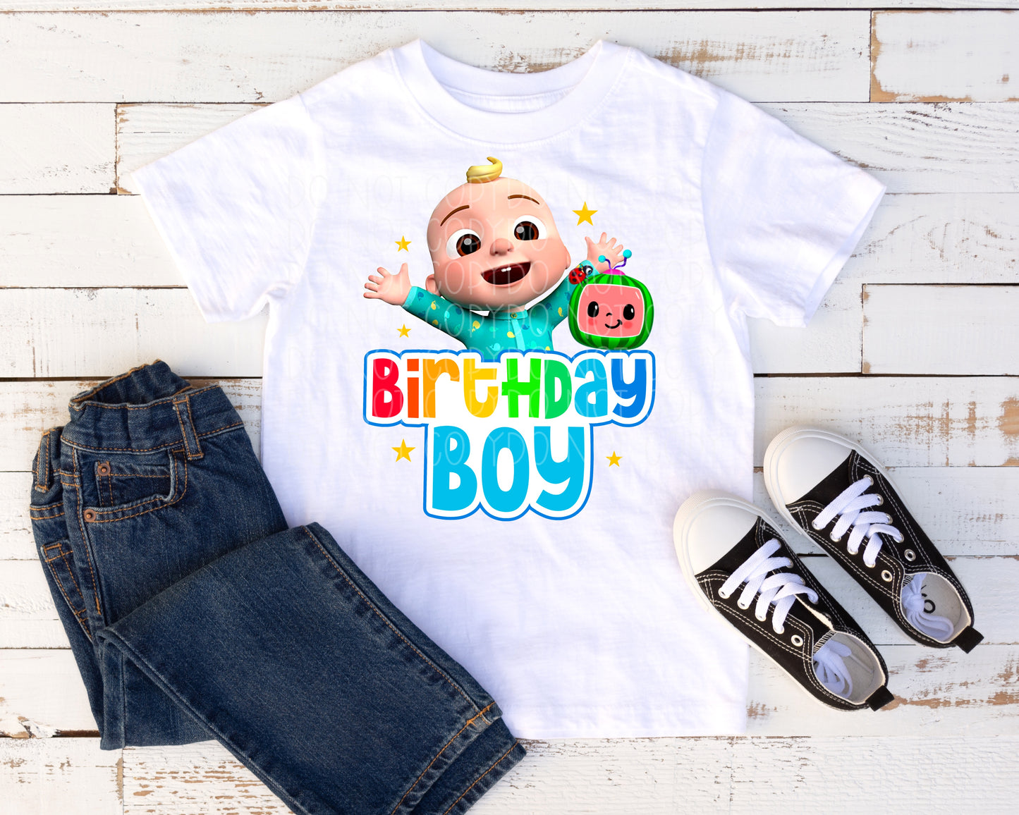 Birthday boy