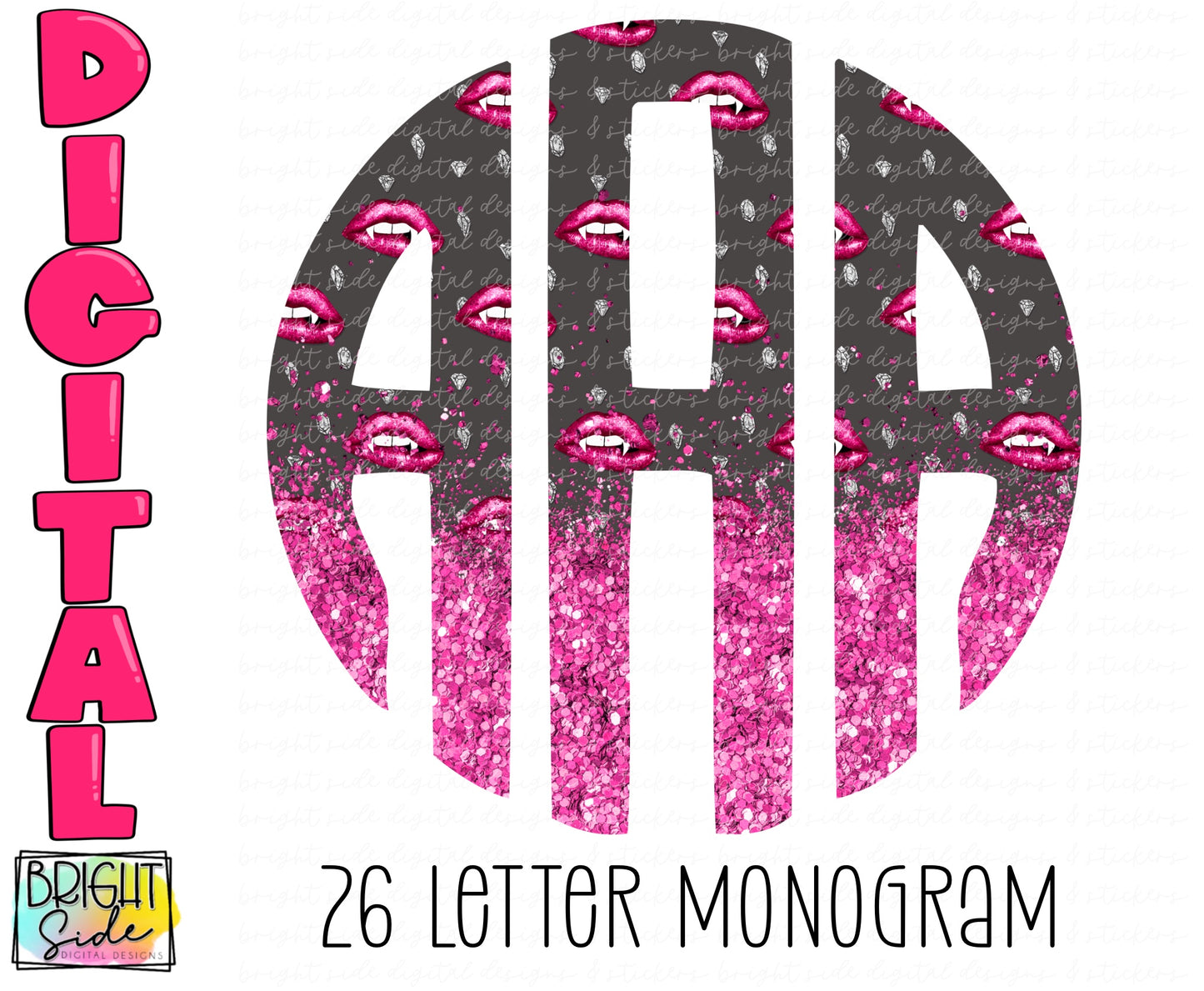 Vampire chic Monogram