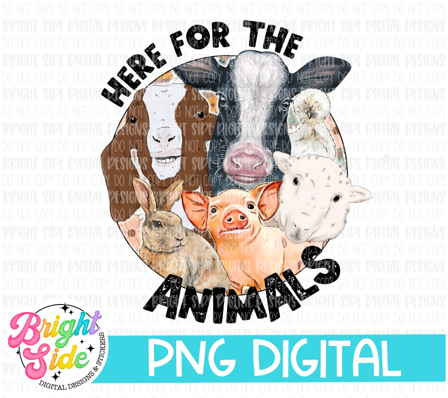 Here For The Animals