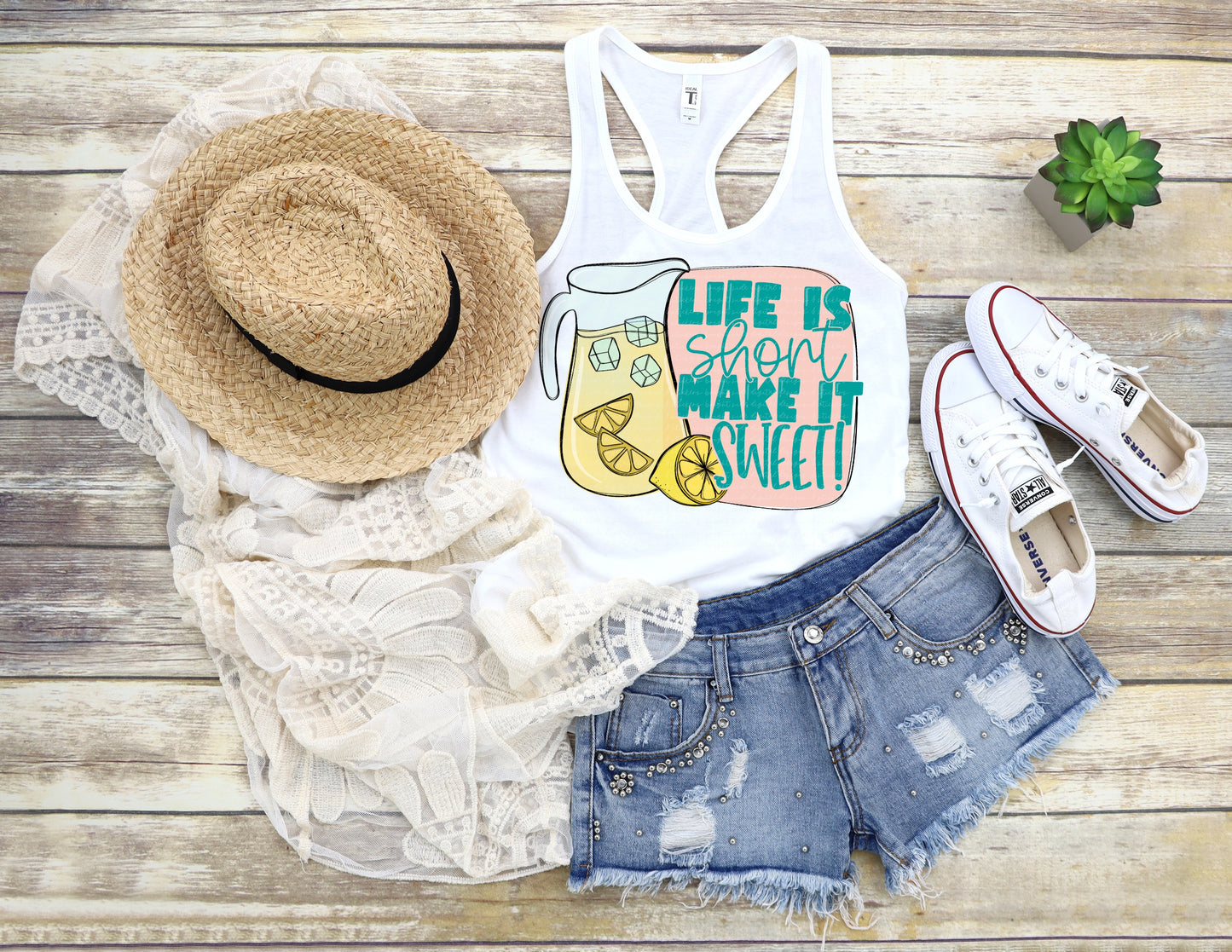Life is short make it sweet