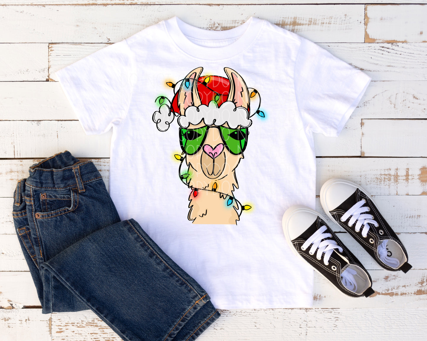 Christmas Llama