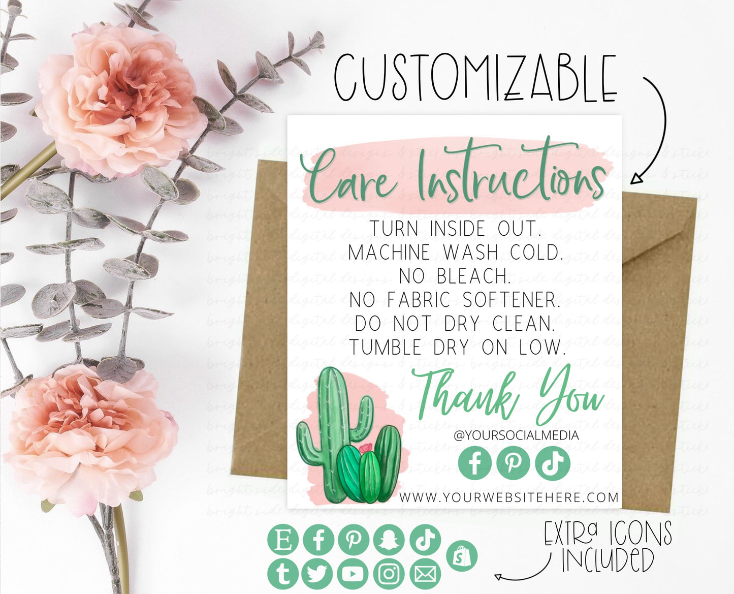 Cactus Card Cards