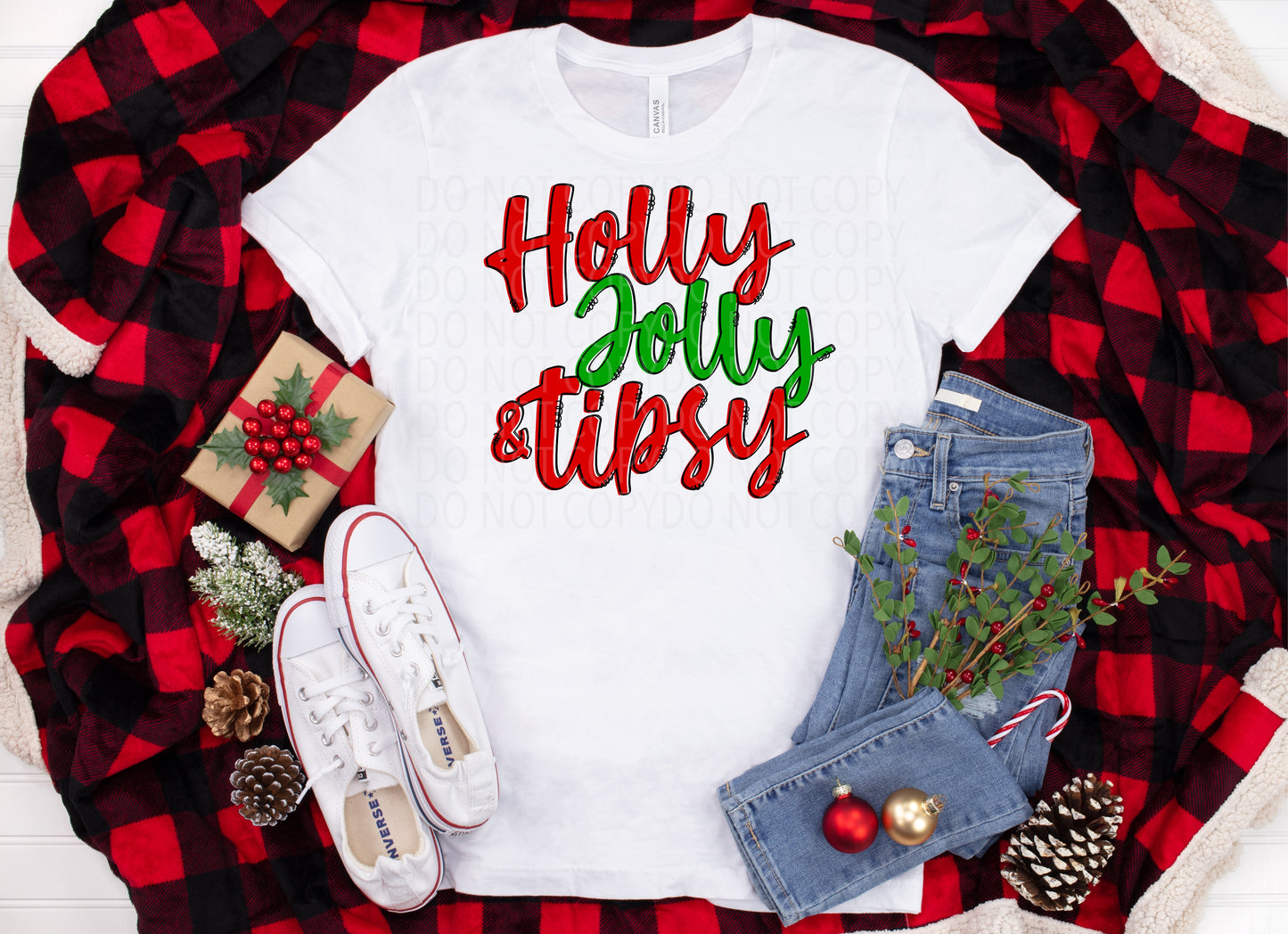 Holly Jolly & Tipsy