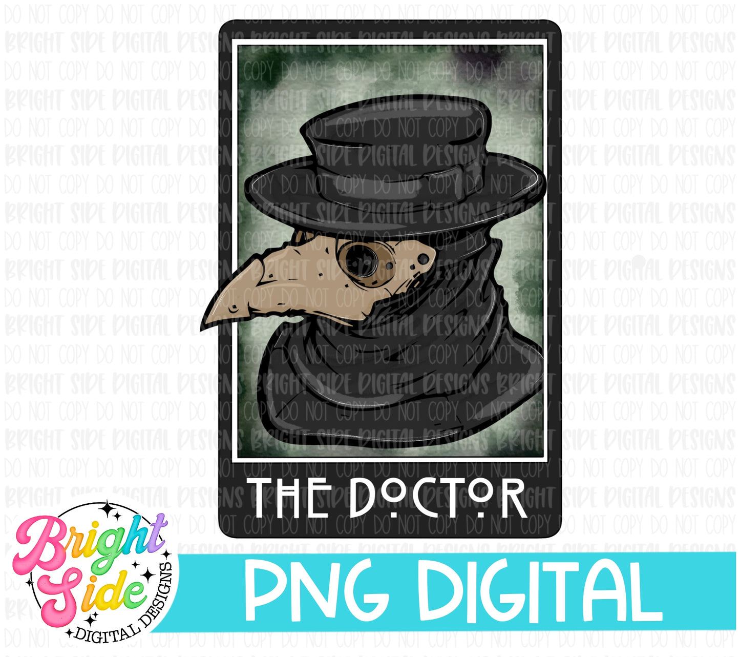 The Doctor Tarot Card