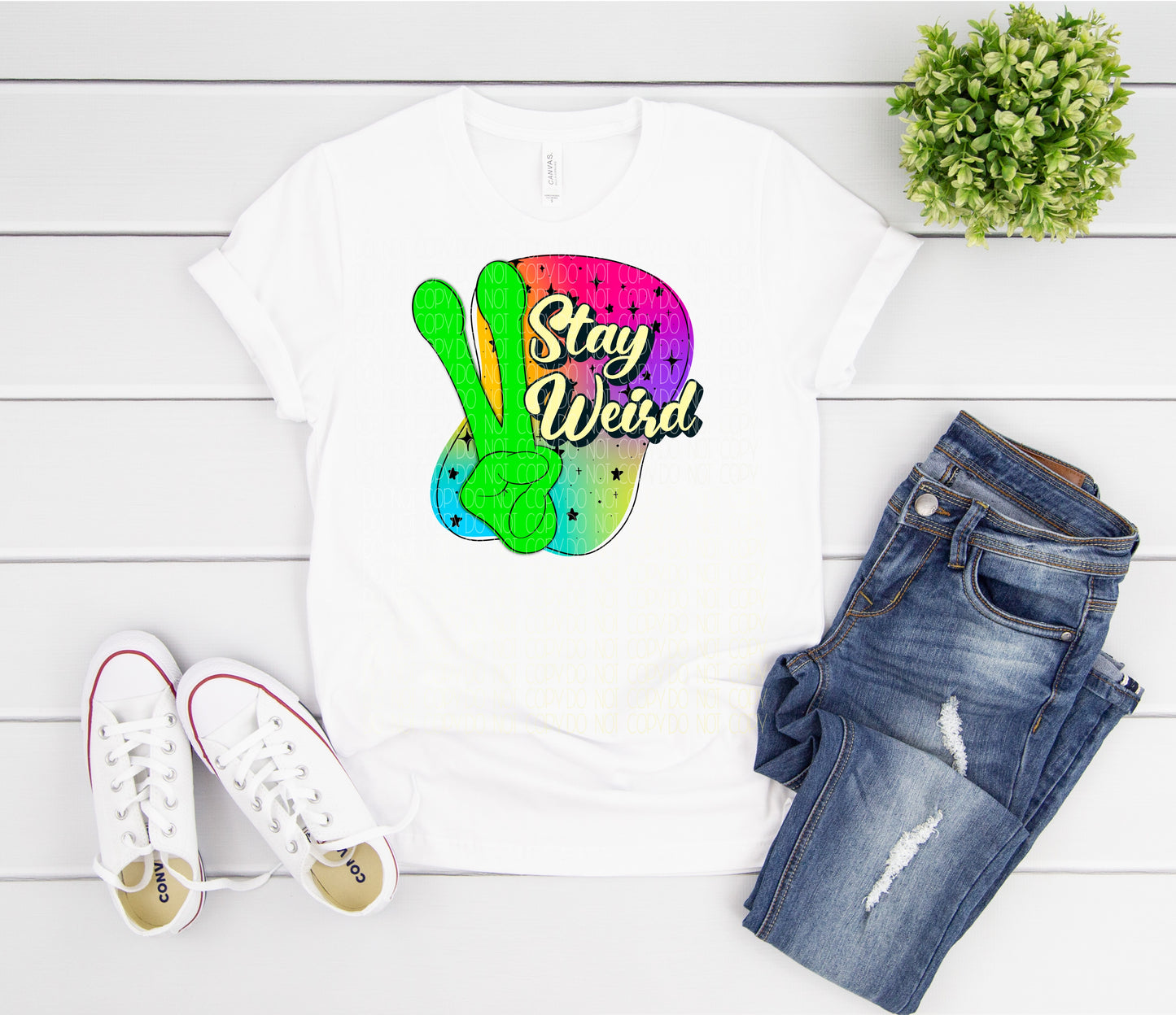 Stay weird