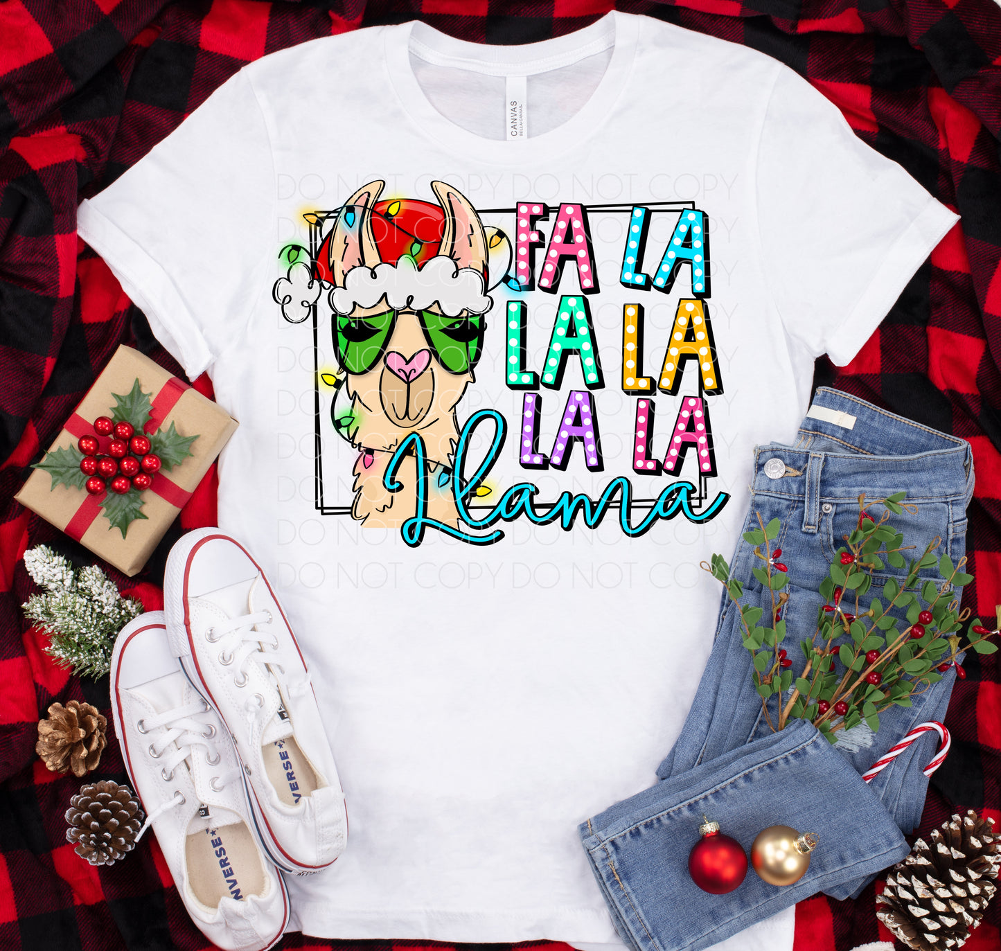 Fa La La La La Llama
