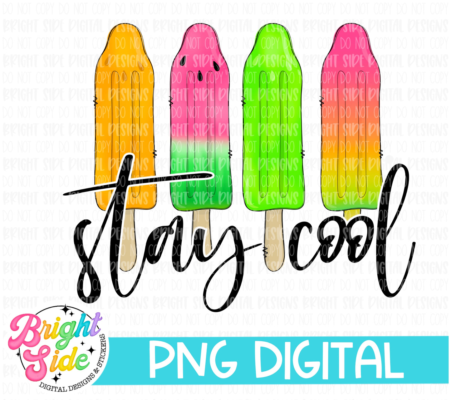 Stay Cool -popsicles
