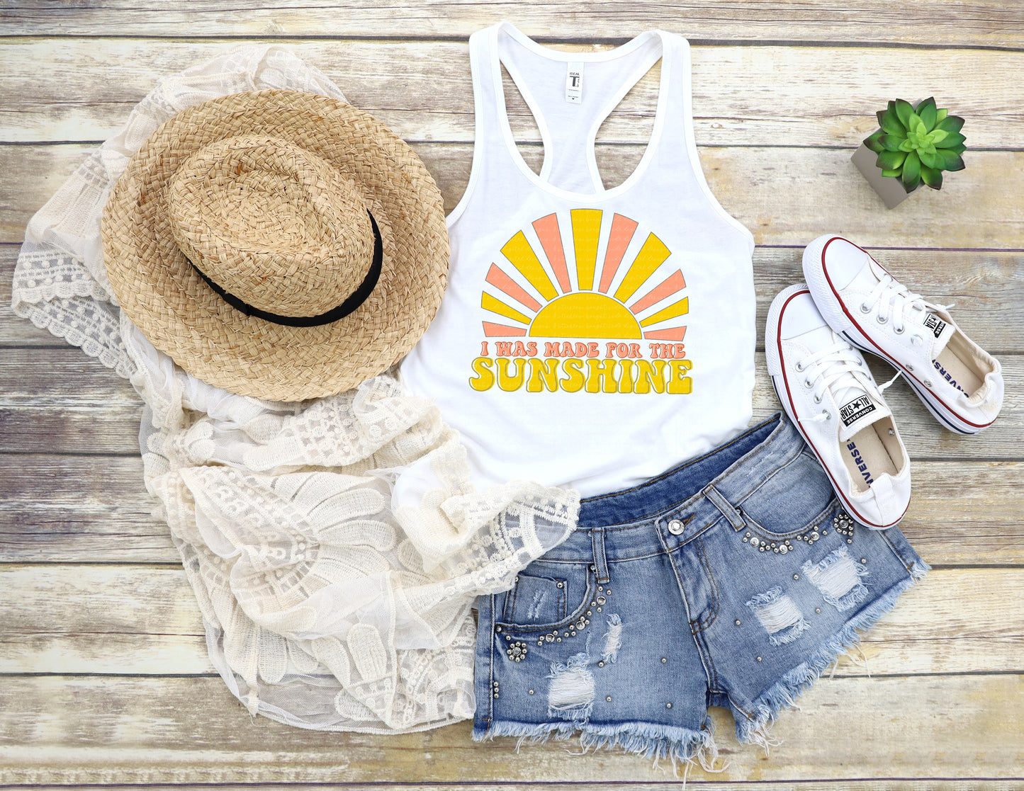 I was made for the sunshine